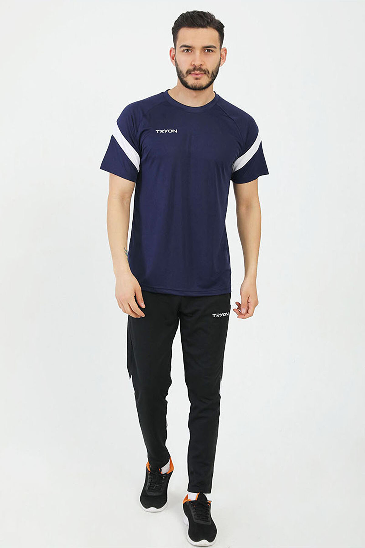 Tryon Erkek Antrenman T-Shi̇rt Evo Pro 1018056