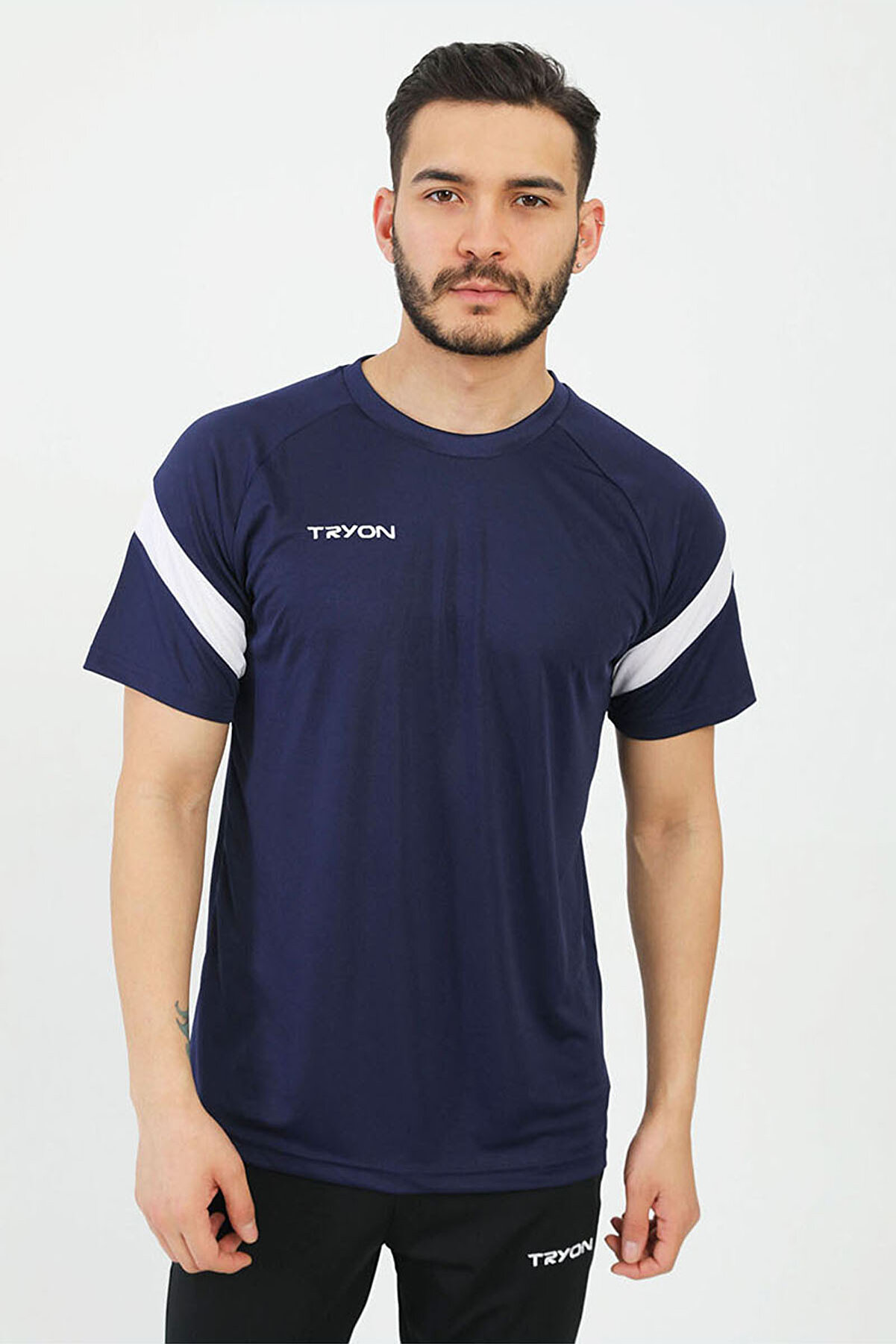 Tryon Erkek Antrenman T-Shi̇rt Evo Pro 1018056