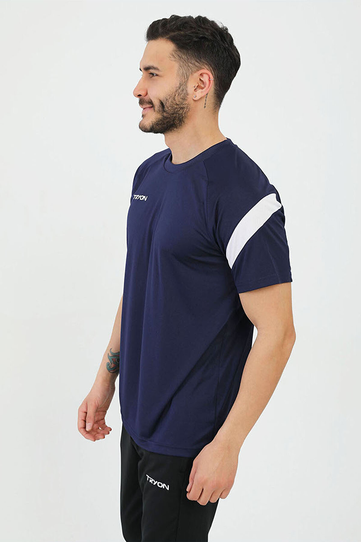 Tryon Erkek Antrenman T-Shi̇rt Evo Pro 1018056