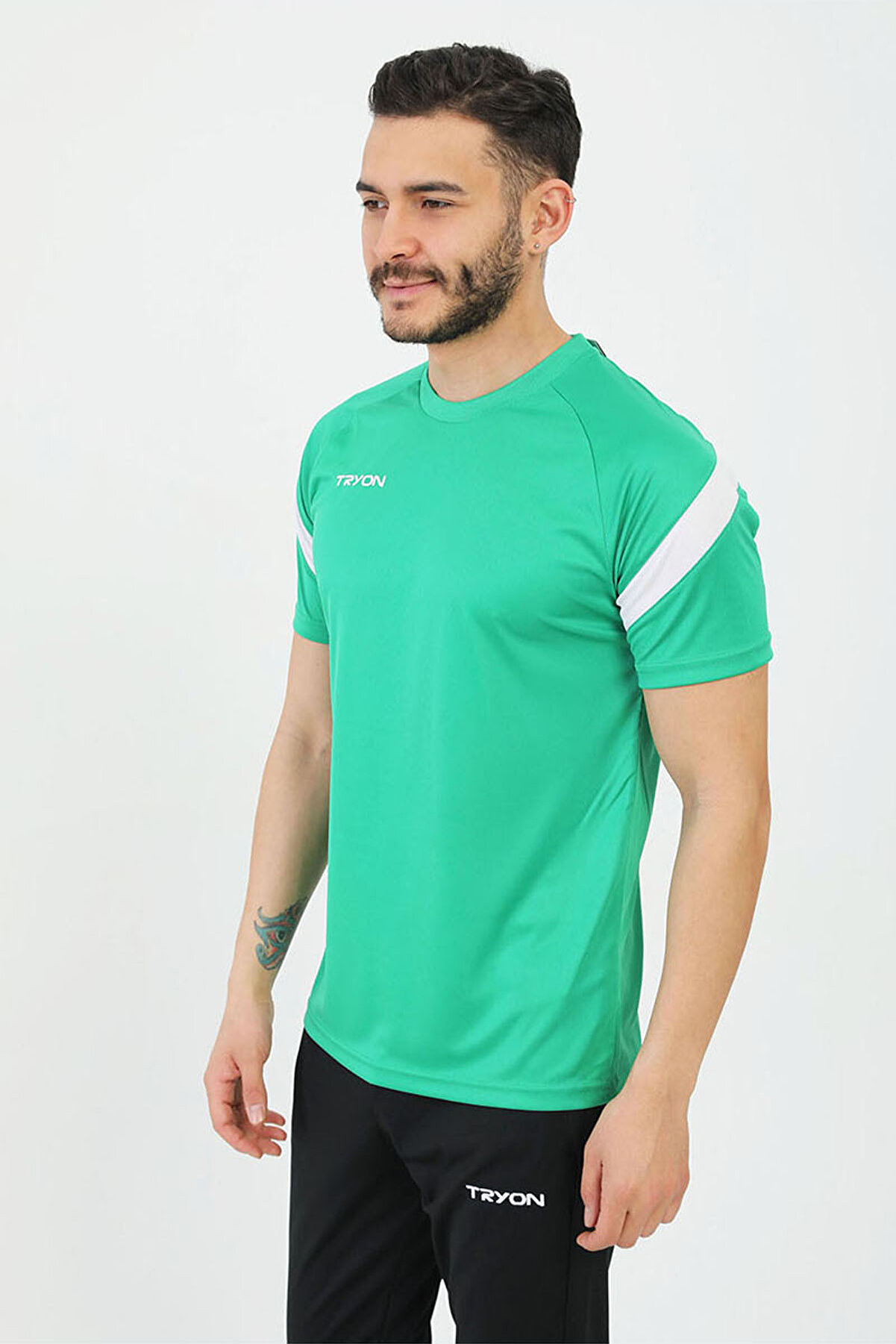 Tryon Erkek Antrenman T-Shi̇rt Evo Pro 1018056