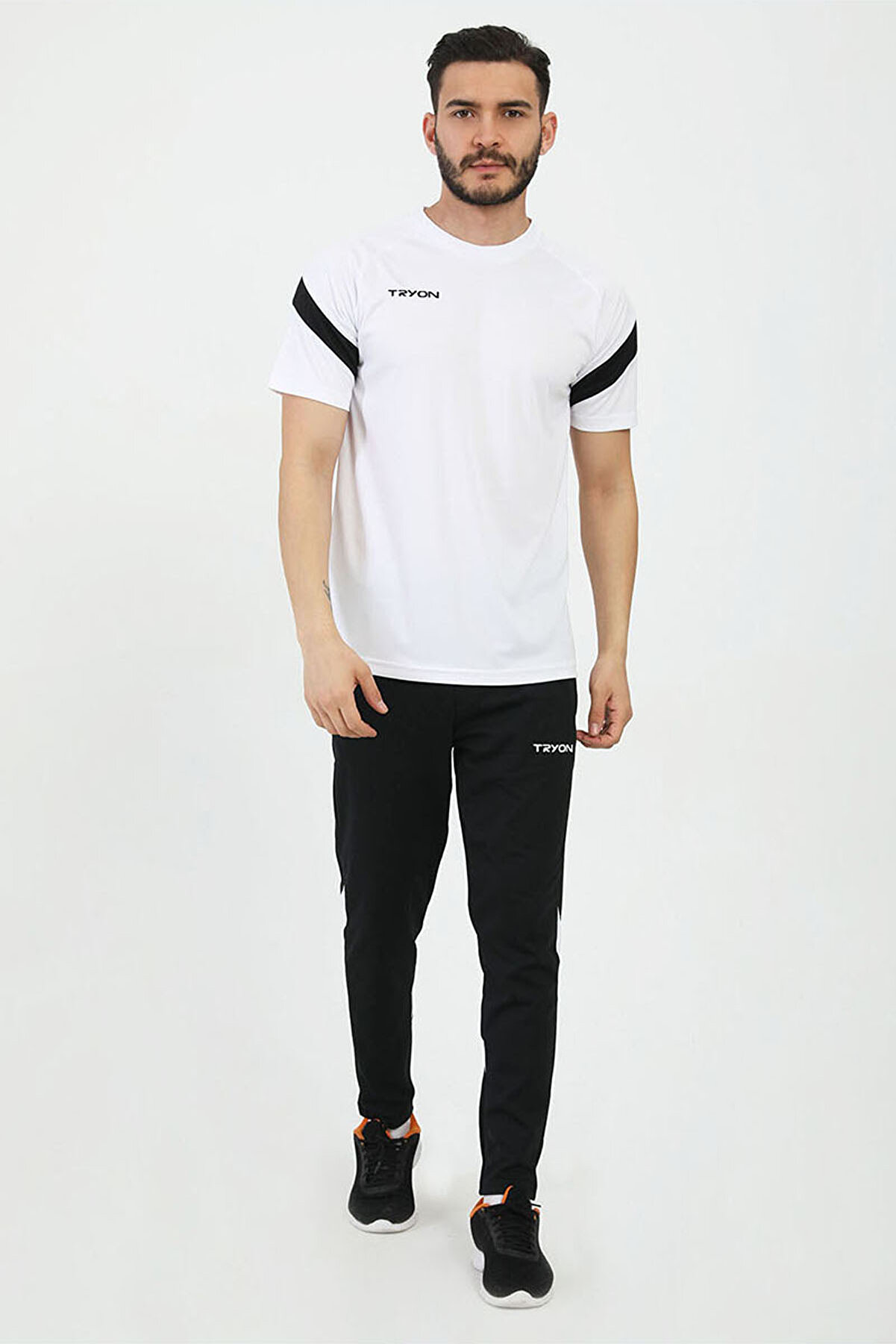 Tryon Erkek Antrenman T-Shi̇rt Evo Pro 1018056