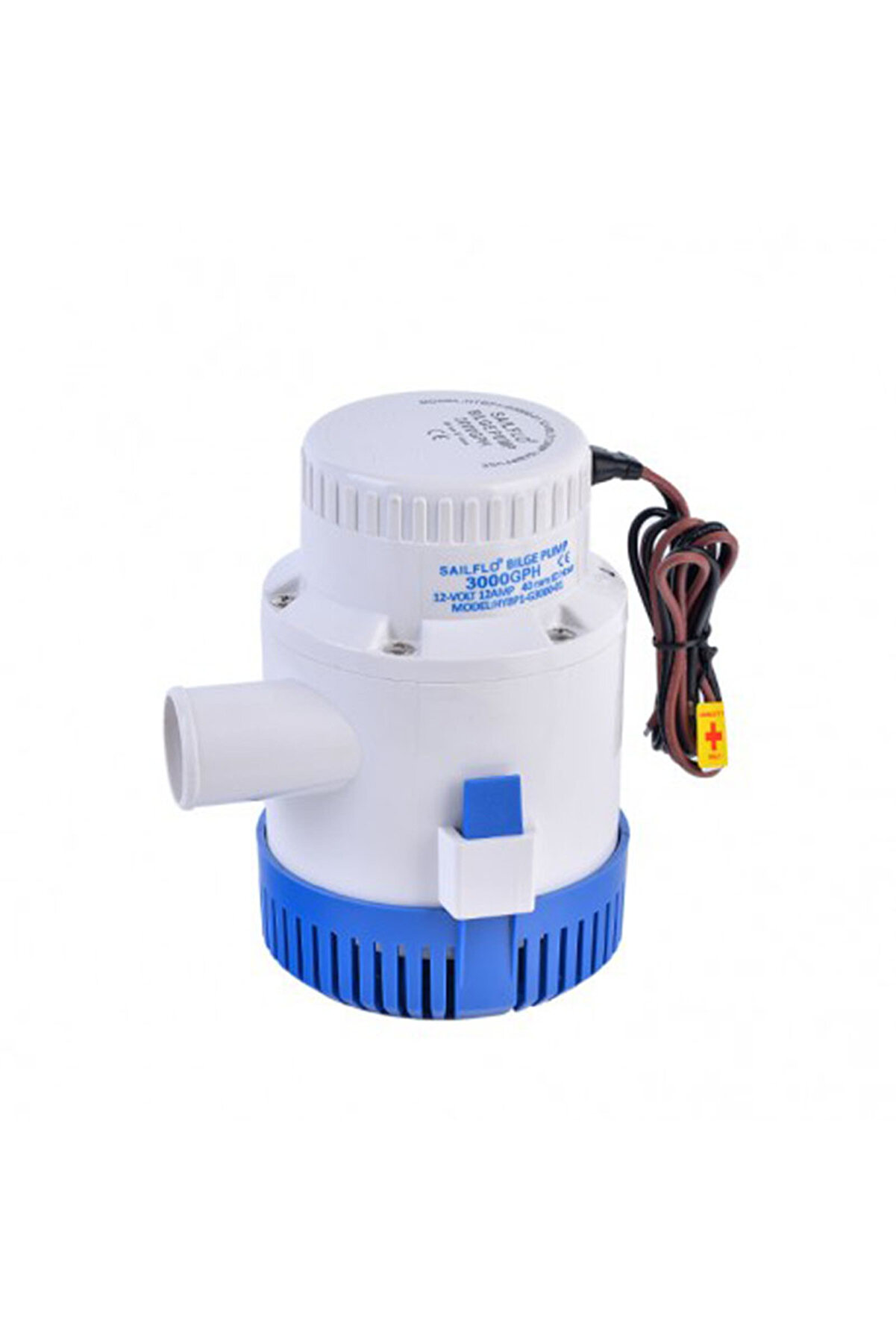 Medıterıan Dalgıç Pompa 12 Volt 3000 Gph Si̇nti̇ne Pompası 2 Yıl