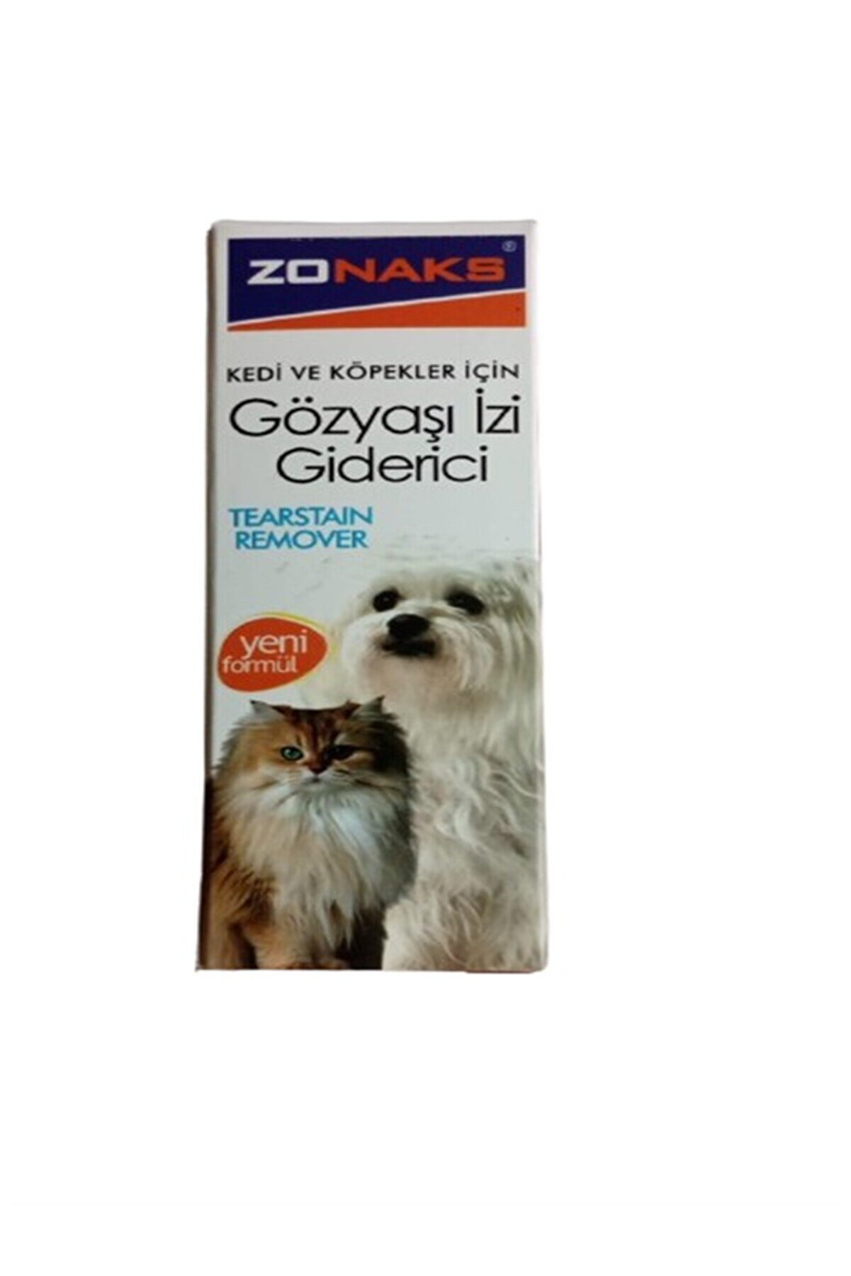 Zonax Kedi̇ Ve K&ouml;pekler İ&ccedil;i̇n G&ouml;zyaşı İzi̇ Gi̇deri̇ci̇ 50 Ml