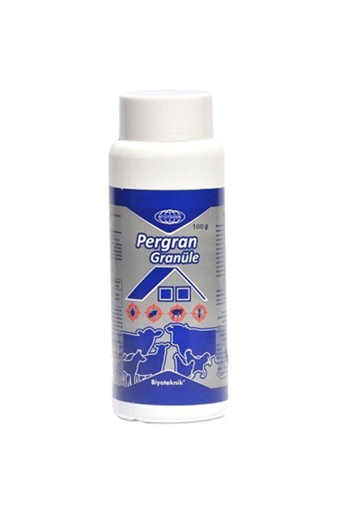 Bi̇yotekni̇k Karınca İlacı Gran&uuml;ll&uuml; 100 Gr (Bi̇t - Pi̇re -Kene - Karınca Ilac )