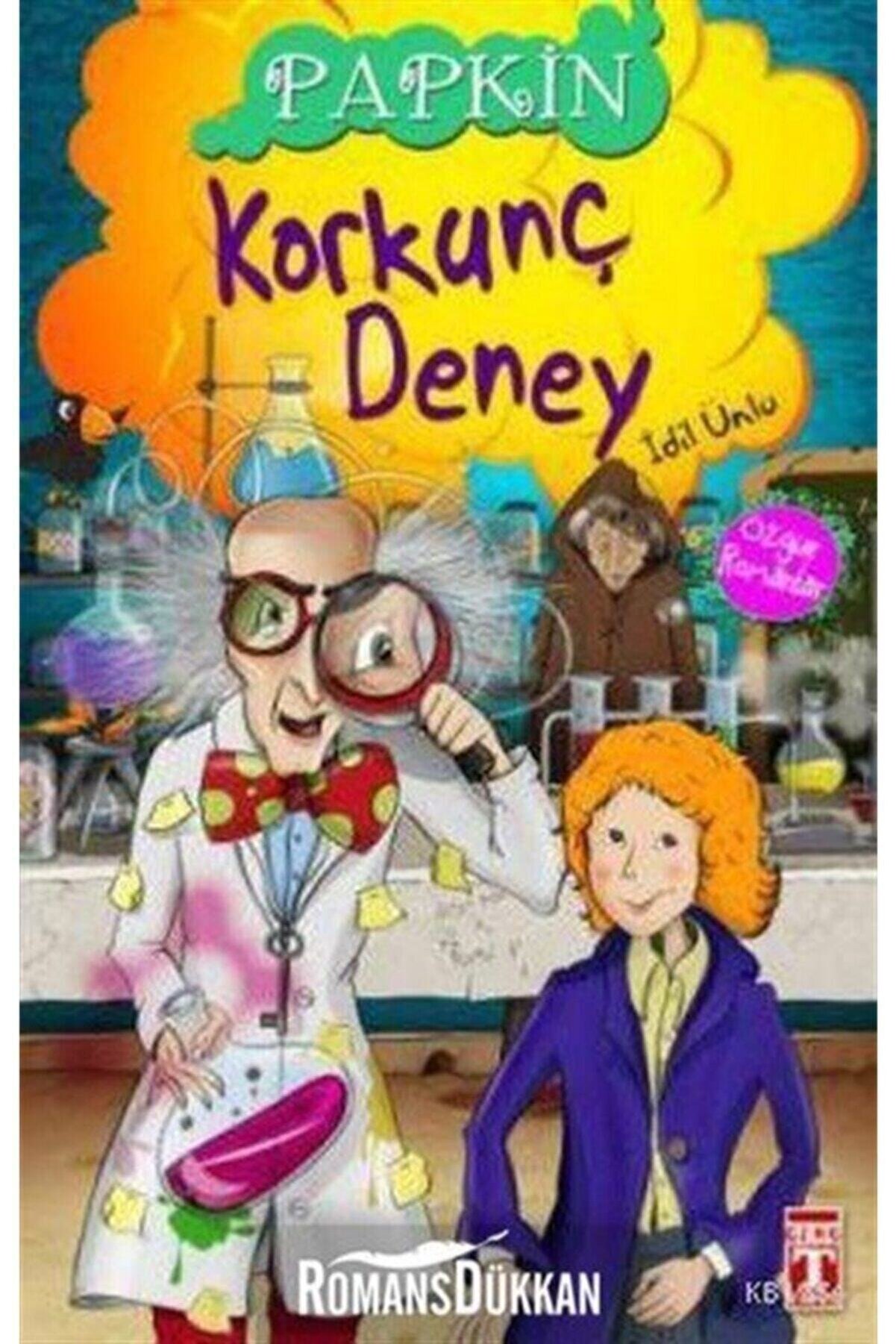 Gen&ccedil; Ti̇maş Korkun&ccedil; Deney Papki̇n 3