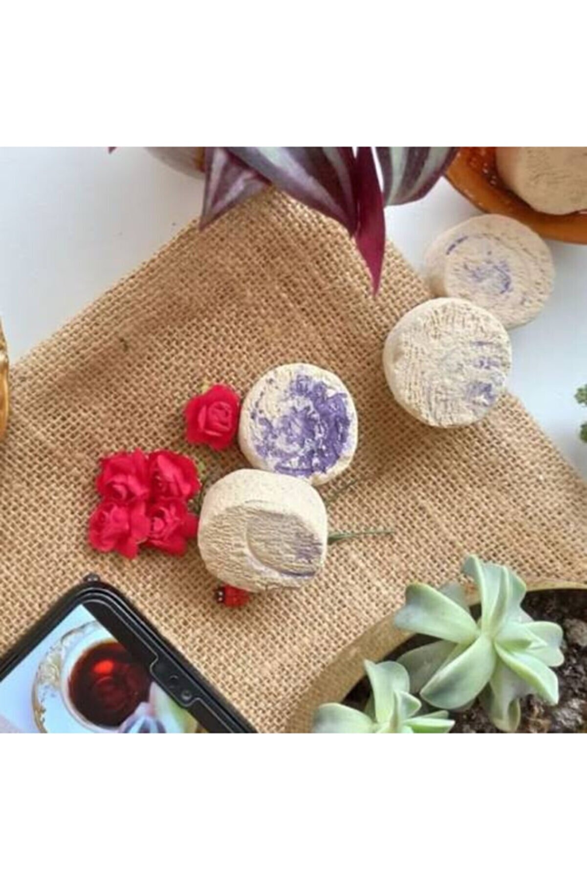 Rüşur Taşı Sefi̇dab Sefi̇tab Rüsur 3 Adet