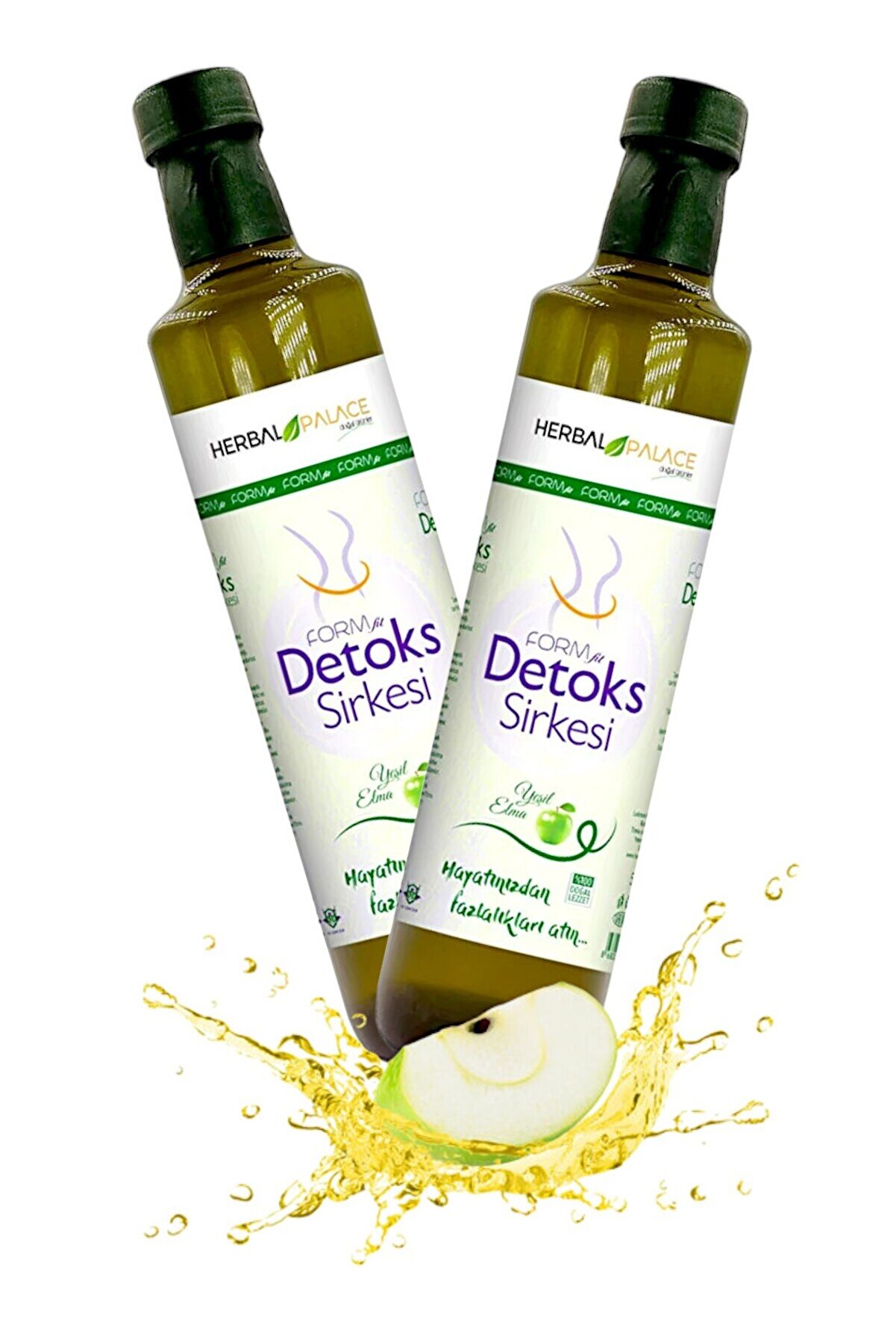 Detox Si̇rkesi̇ Yeşi̇l Elma Aromalı Formfi̇t 500 Ml