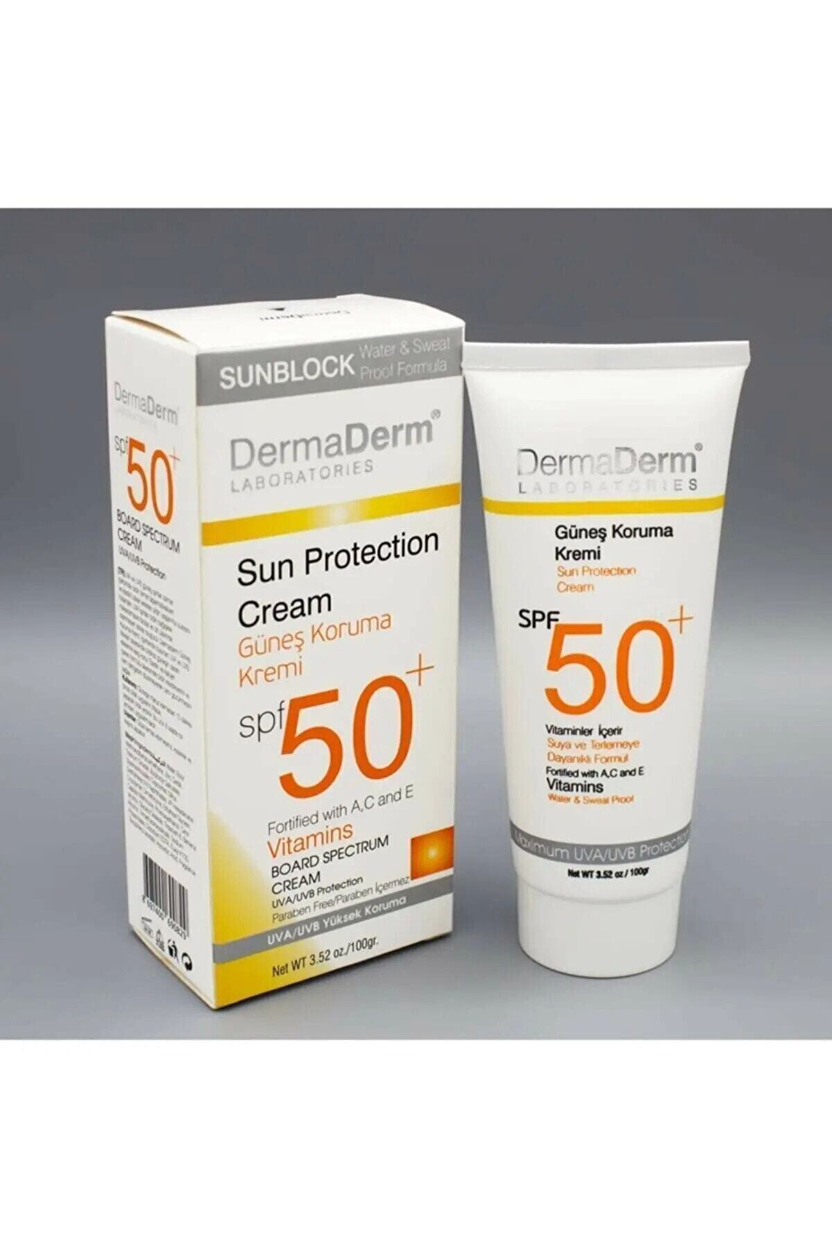 Spf 50 Güneş Koruma Kremi̇ 100 Gr