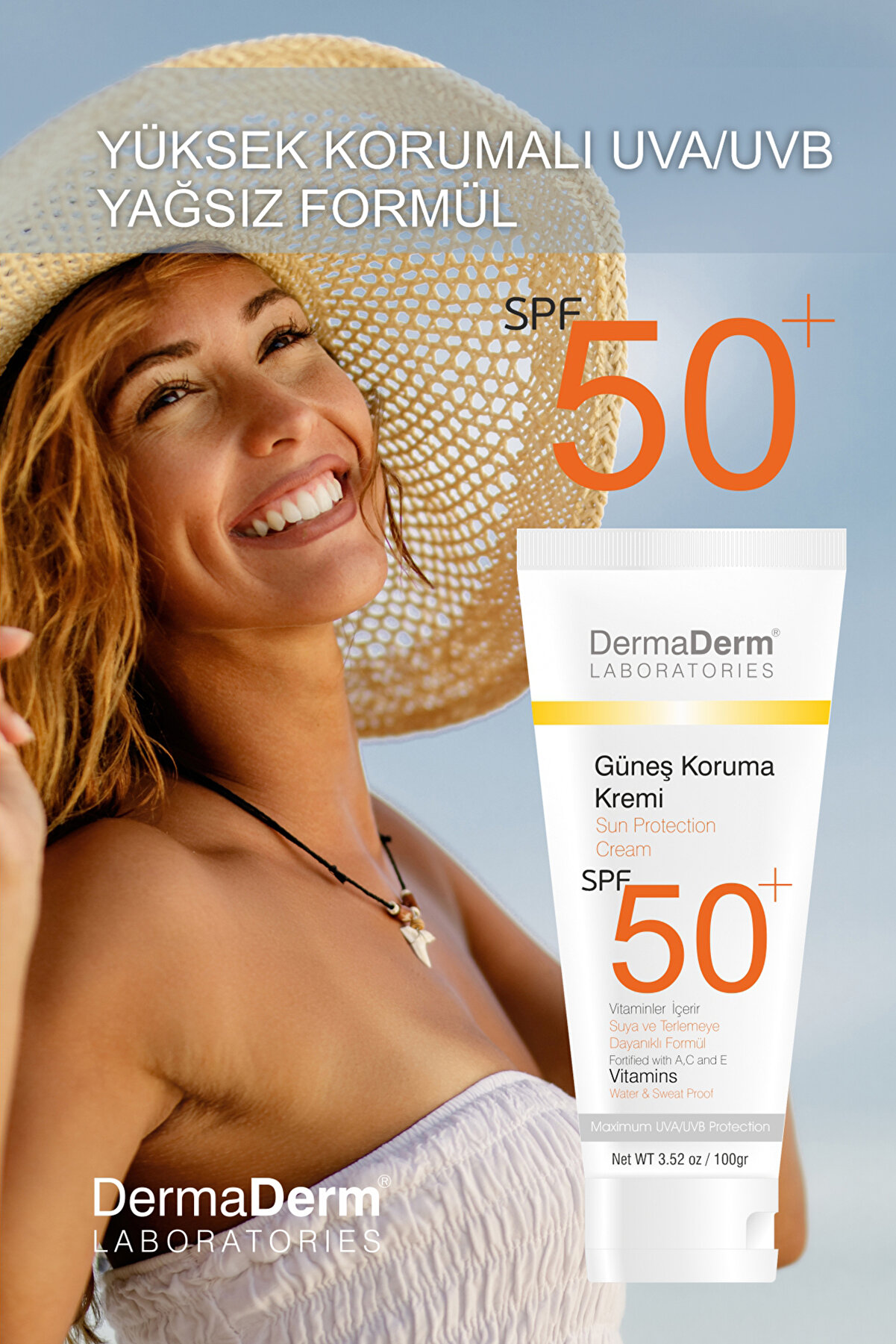 Spf 50 Güneş Koruma Kremi̇ 100 Gr