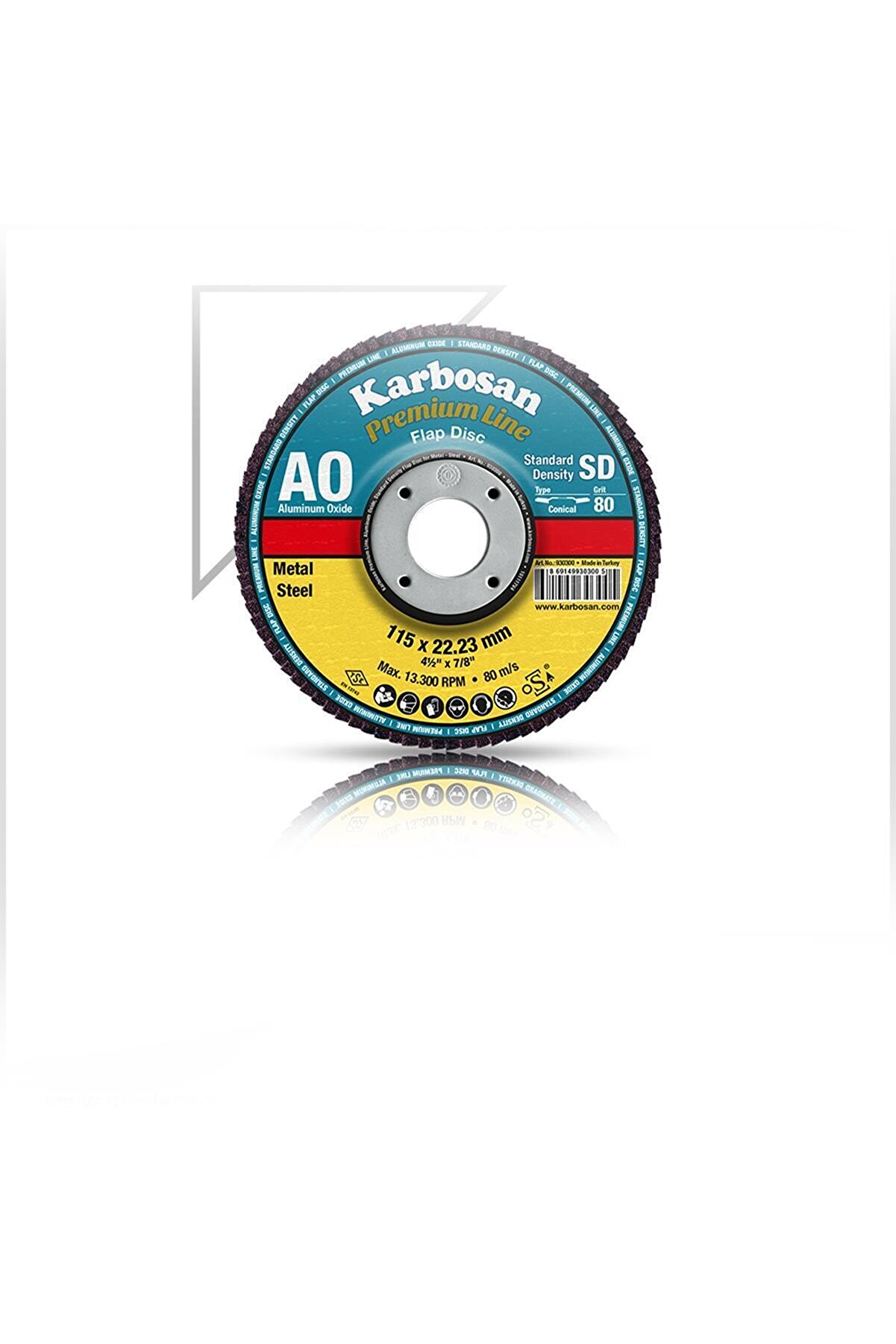 Flap Ao Kırmızı 180*22 60 Kum (983220)