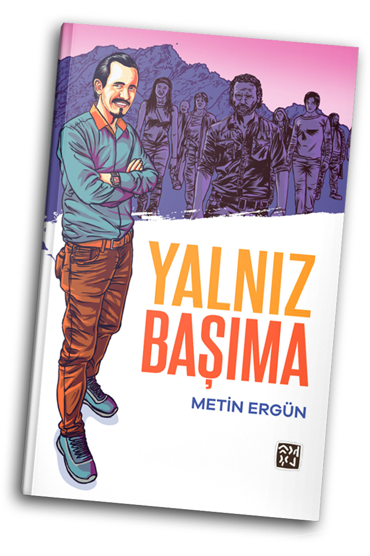 Kutlu Yayınevi̇ Yalnız Başıma - Meti̇n Ergün