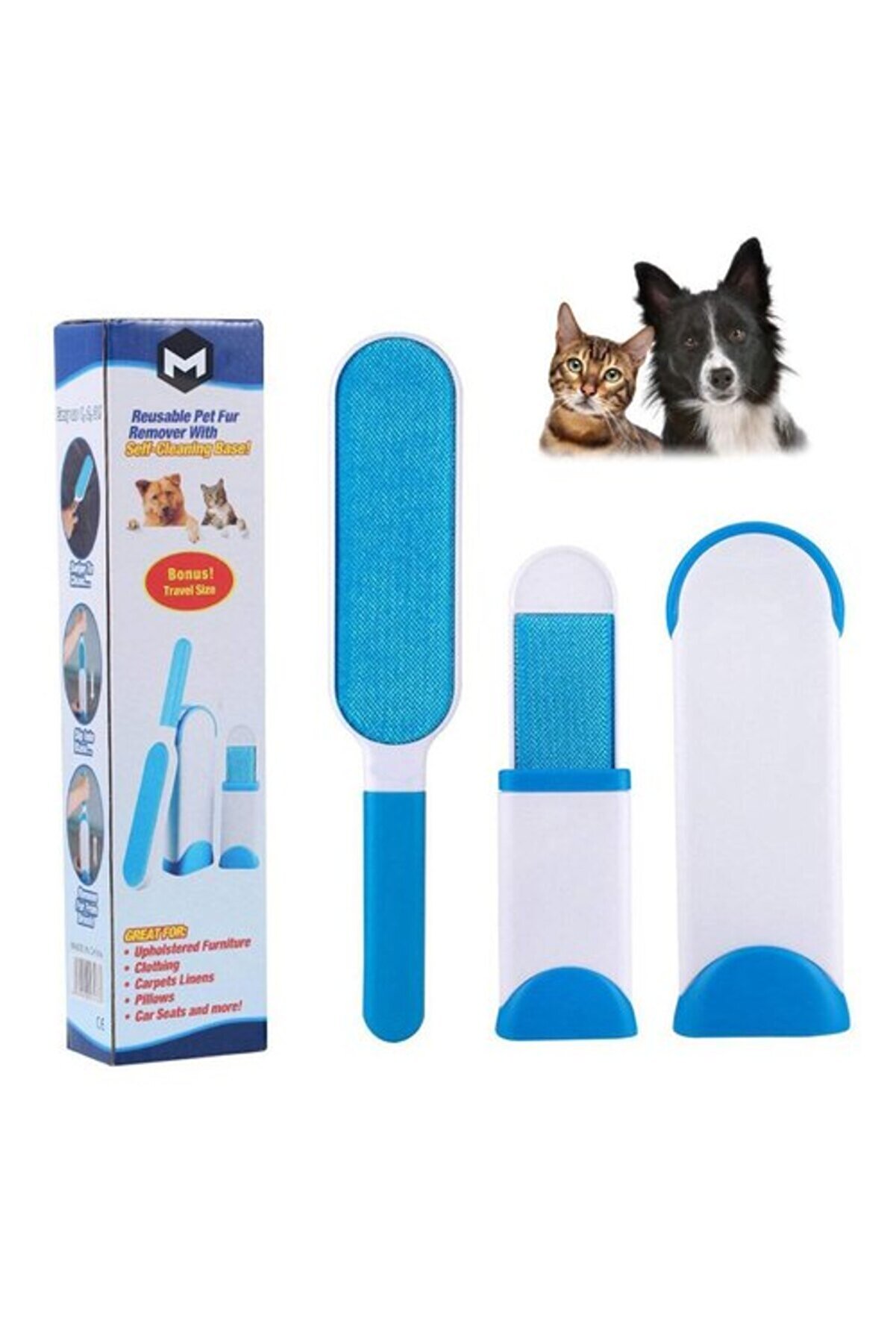 Go İthalat Fur Wi̇zard Kendi̇nden Temi̇zlemeli̇ T&uuml;y Toplama Fır&ccedil;ası (4247)