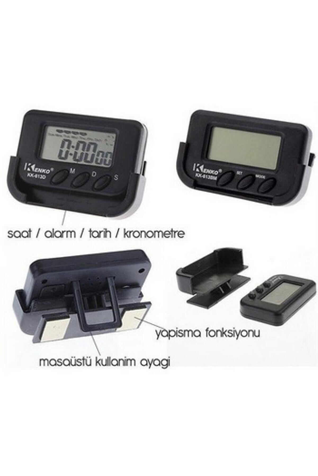 Go İthalat Ara&ccedil; İ&ccedil;i̇ Di̇ji̇tal Saat (4247)