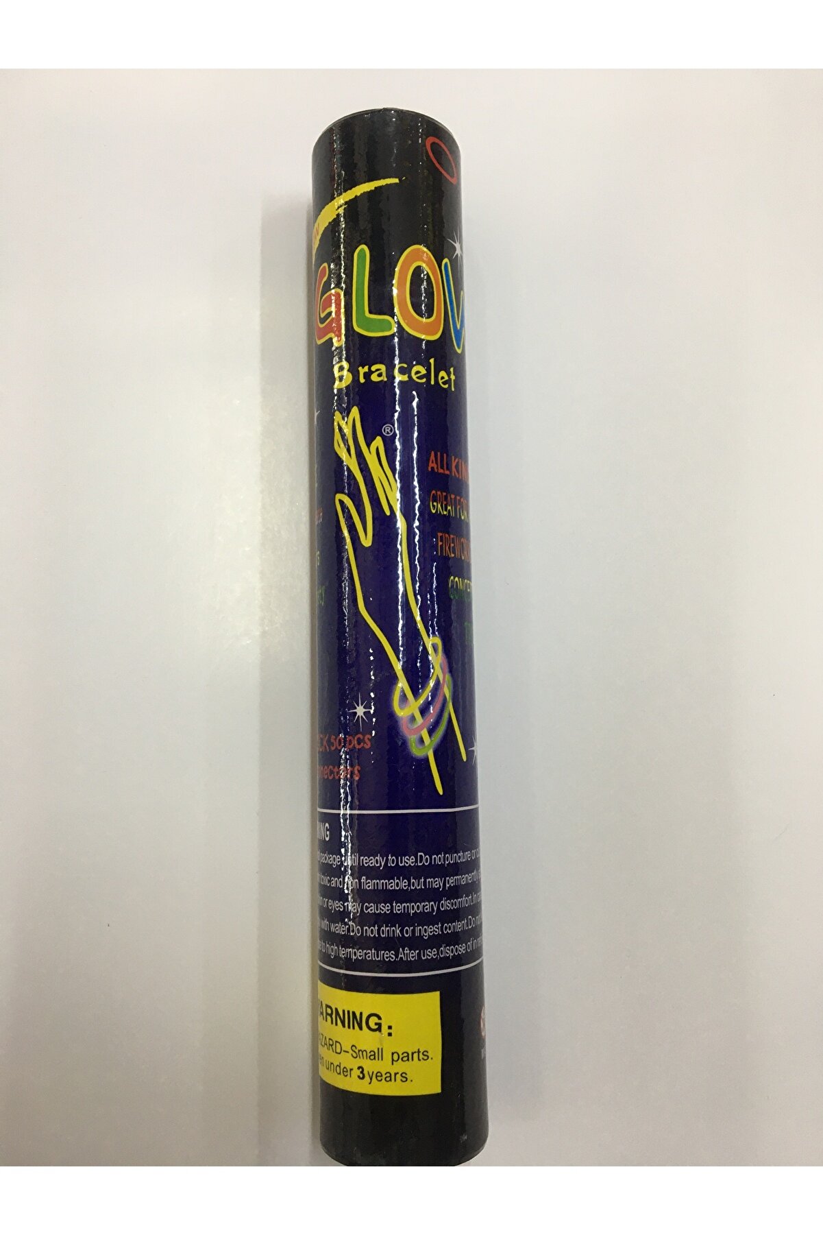 Go İthalat Glow Fosforlu Neon Bi̇lekli̇k 50 Adet (4247)