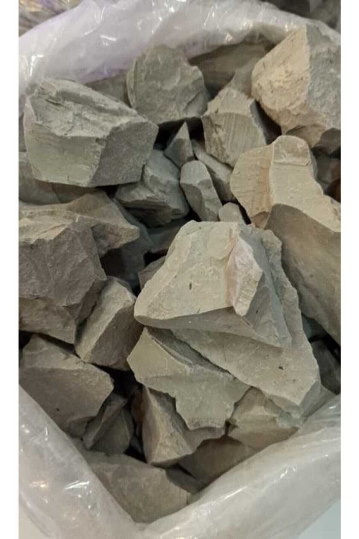 AktarDünyası Taş Kil 500 Gr Doğal