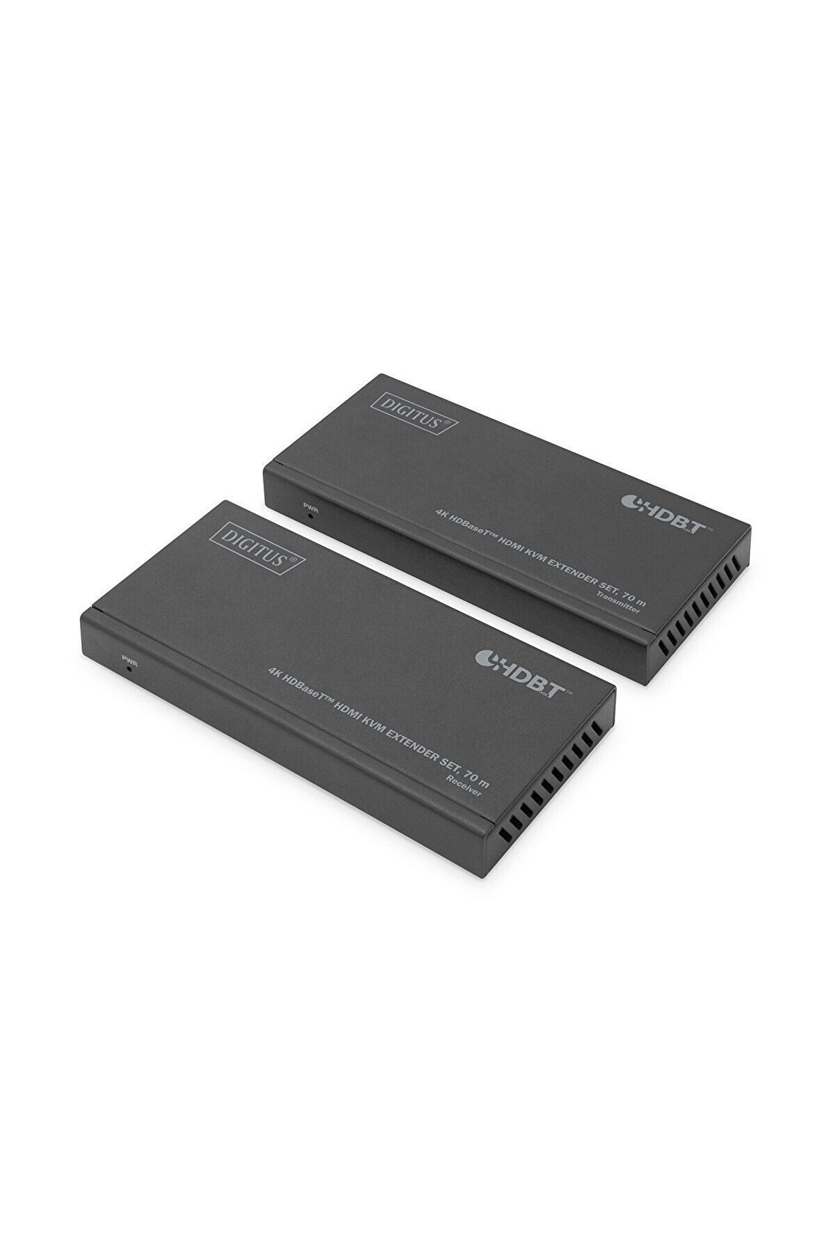 Digitus 4k Hdbaset Hdmı Kvm Sinyal Uzatma Seti, 70 Metre 4k Hdbaset Hdmı Kvm Extender Set, 7