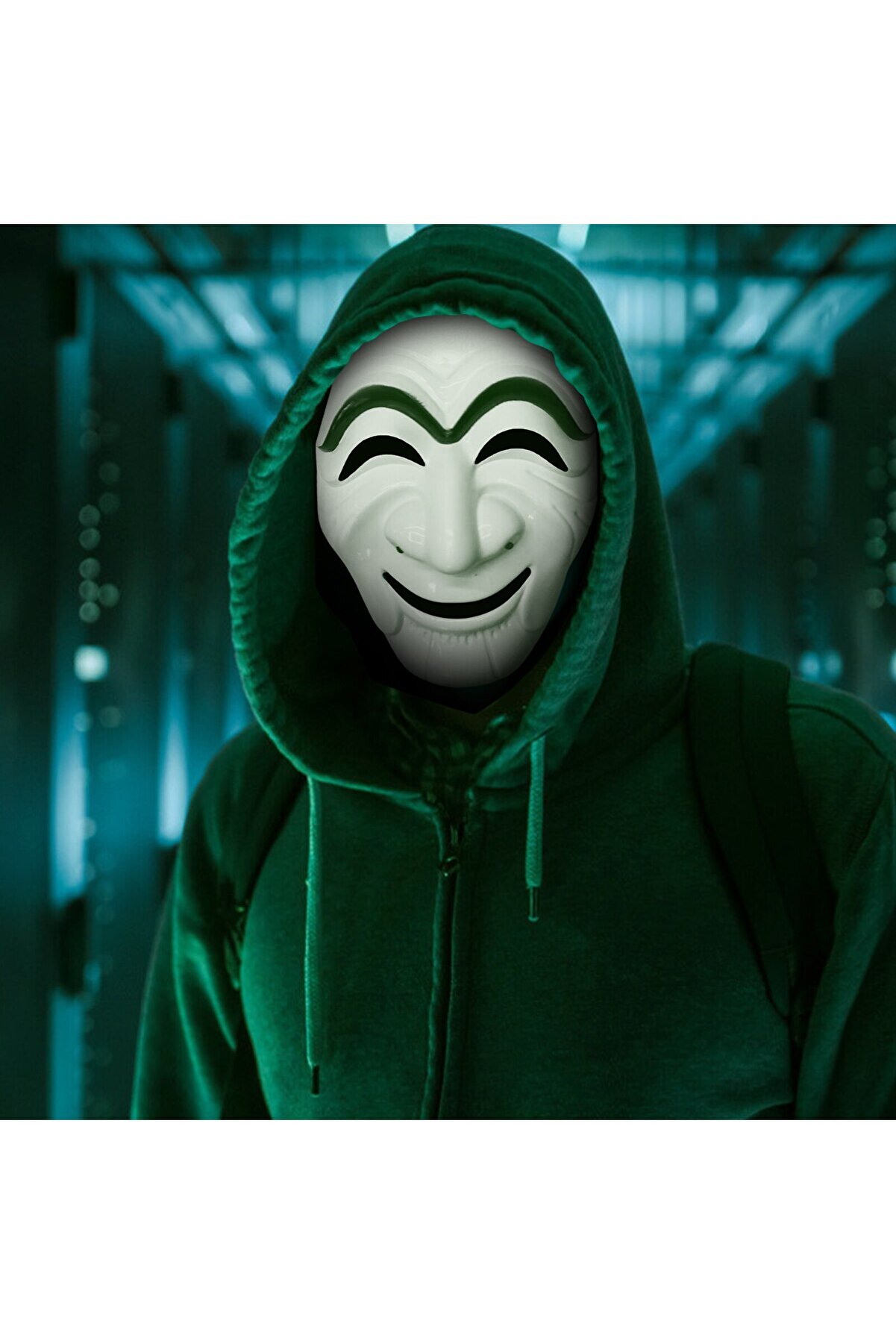 Go İthalat La Casa De Papel Kore Mask - Para Hei̇st Maskesi̇ - Dali̇ Maskesi̇ (4247)