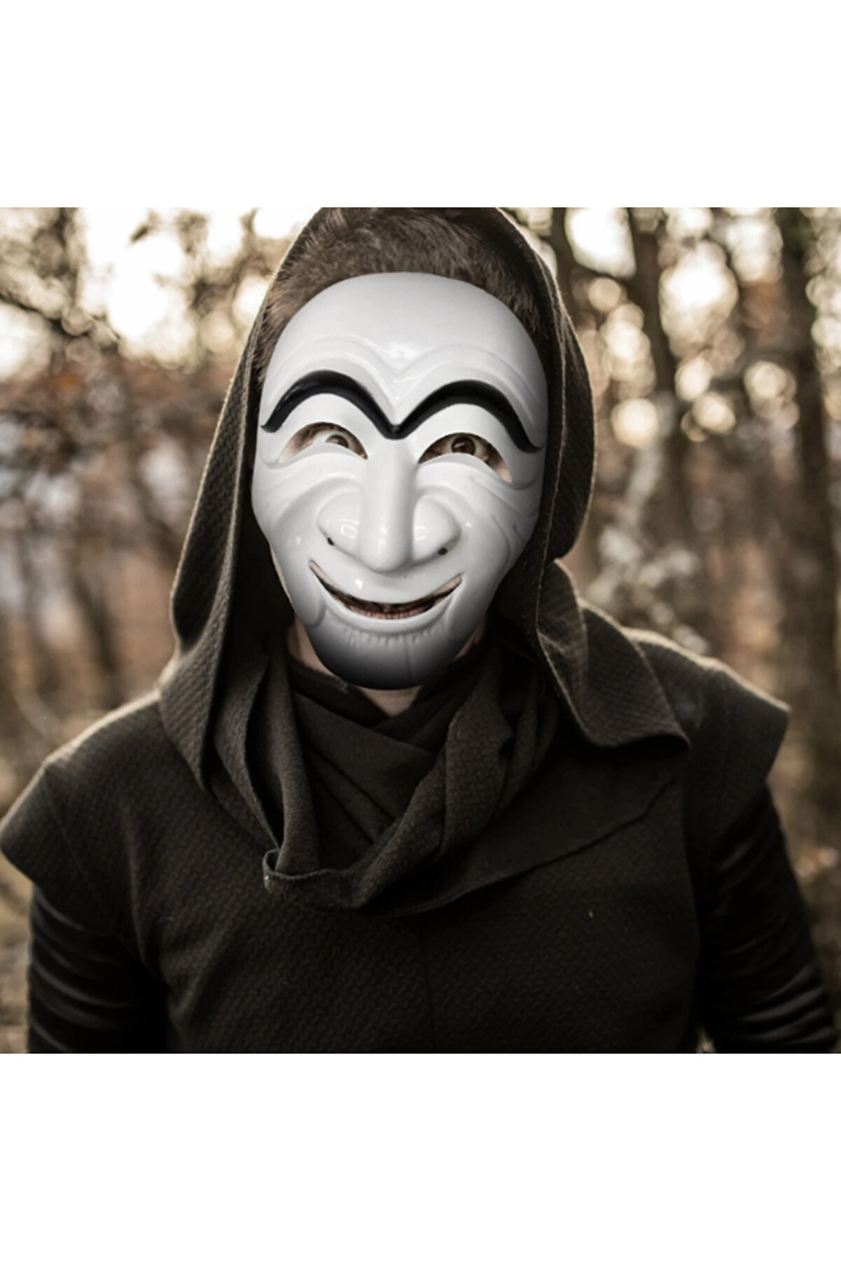 Go İthalat La Casa De Papel Kore Mask - Para Hei̇st Maskesi̇ - Dali̇ Maskesi̇ (4247)