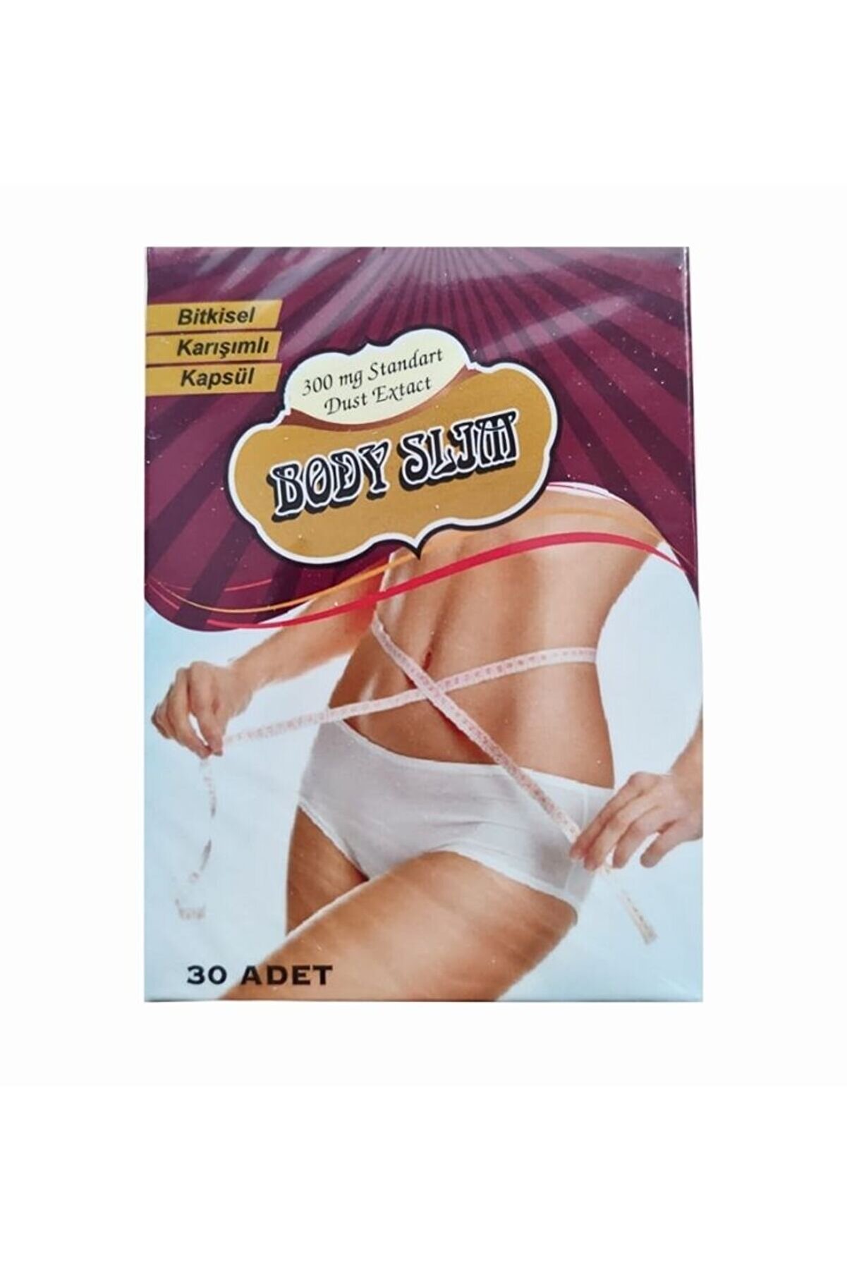 Sli̇m Kapsül 1 Aylık Kullanım 30Lu Detox