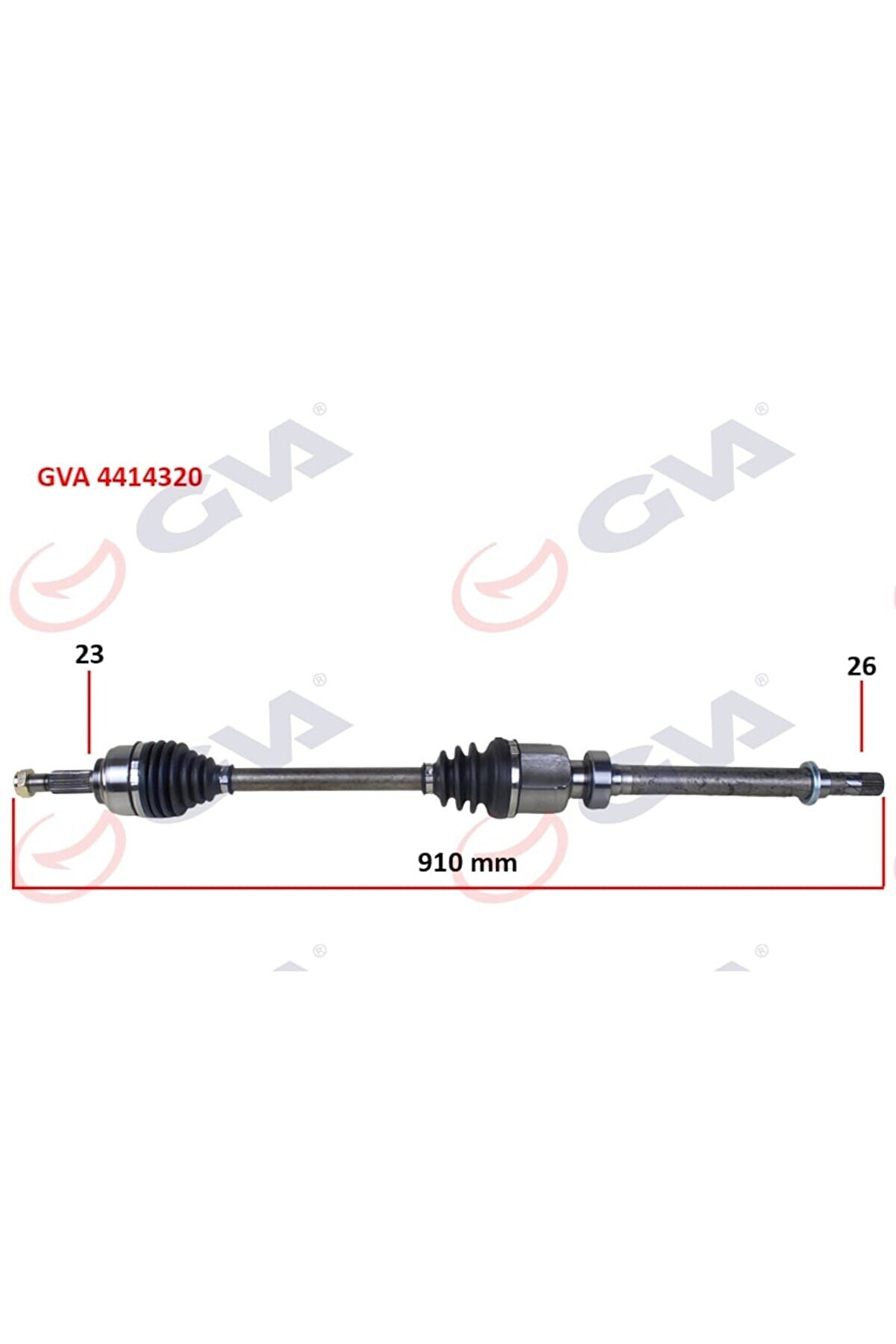Parcafi̇x Komple Aks Sağ Clıo Iv 1.5 Dcı (12-) (75-90Hp) 391008239R
