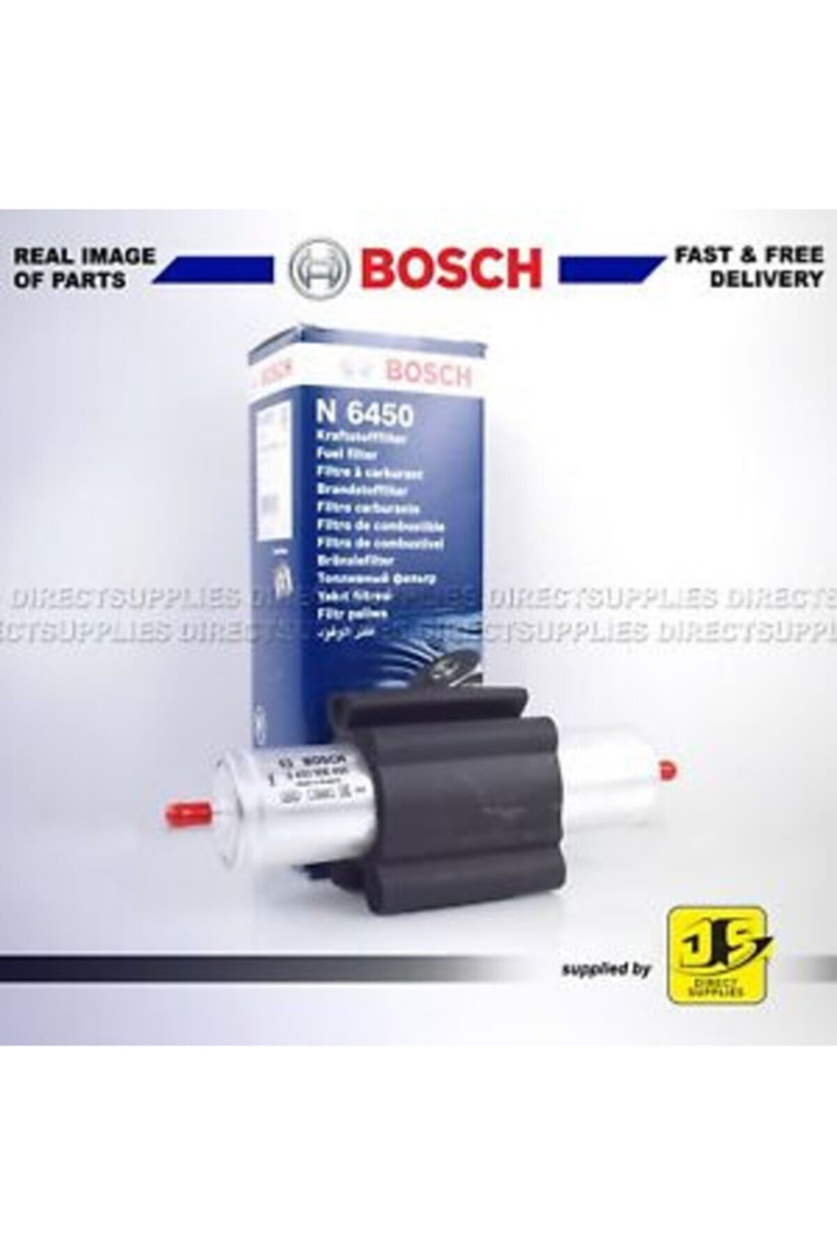 Bosch N6450 Fuel Filter 1pc