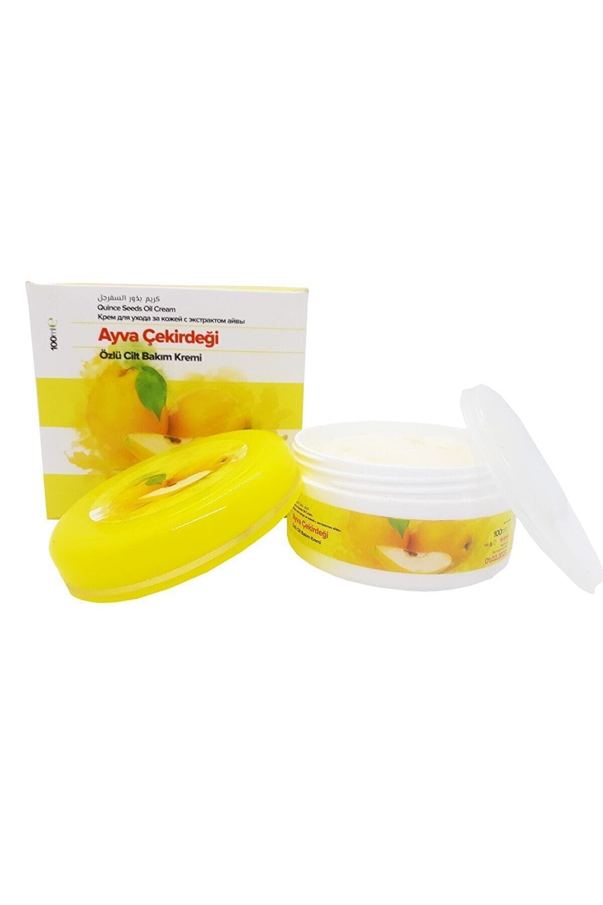 Tabib Lokman Ayva Çekirdeği Özlü Krem - 100 ml