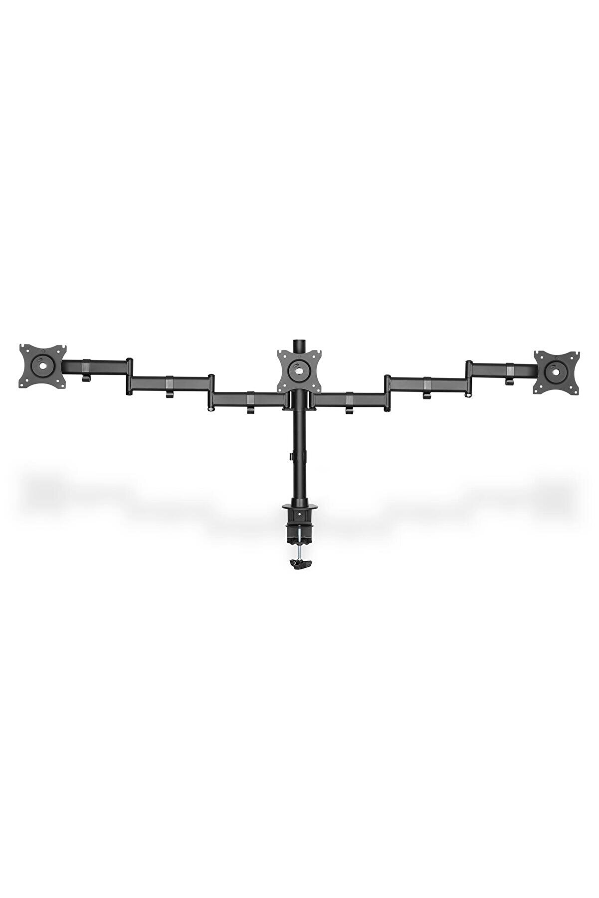 Digitus &Uuml;&ccedil; Ekran Taşıyabilen Askı Aparatı, 15 - 27 In&ccedil; Tft Ekran, Yukarı Aşağı Hareket 45 Derece, D&ouml;