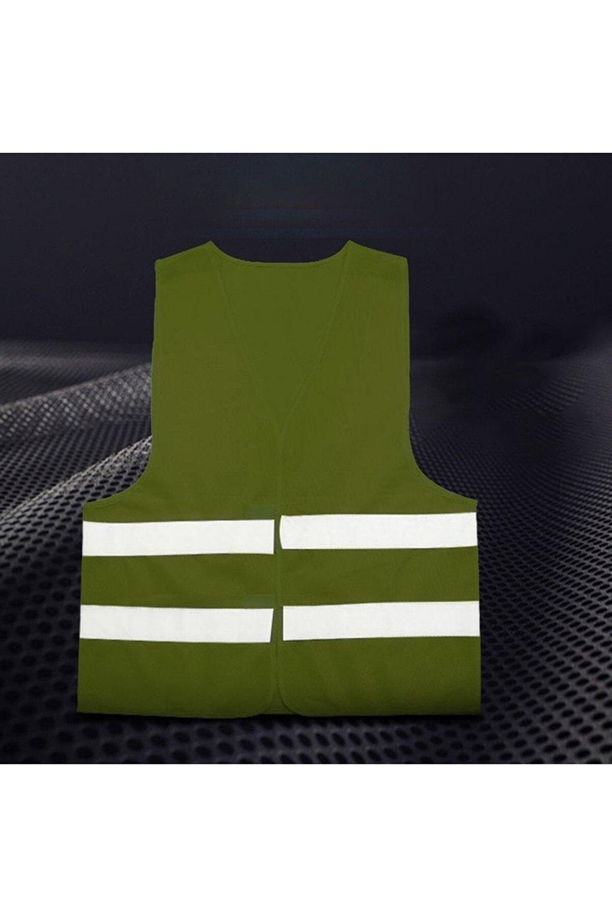 Vatan Trafi̇k Reflektörlü Motosi̇klet Scooter Ikaz Yeleği̇