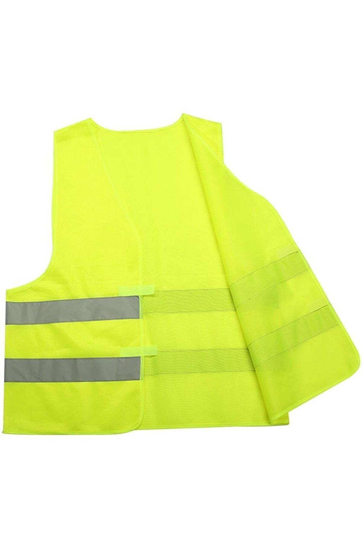 Vatan Trafi̇k Reflektörlü Motosi̇klet Scooter Ikaz Yeleği̇