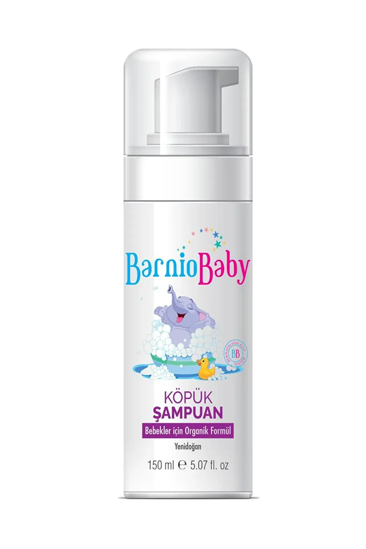 Yeni̇doğan Şampuan Bebek Köpük Şampuan Baby Shampoo 150 Ml