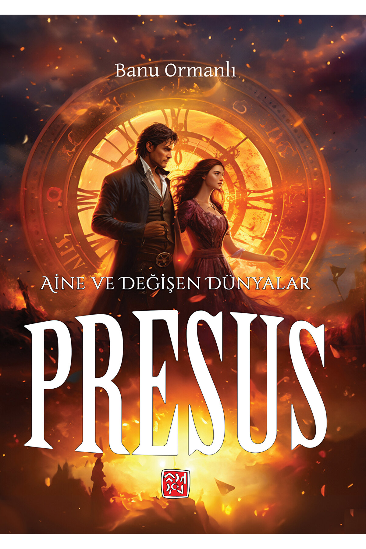 Kutlu Yayınevi̇ Presus "Ai̇ne Ve Deği̇şen Dünyalar" - Banu Ormanlı