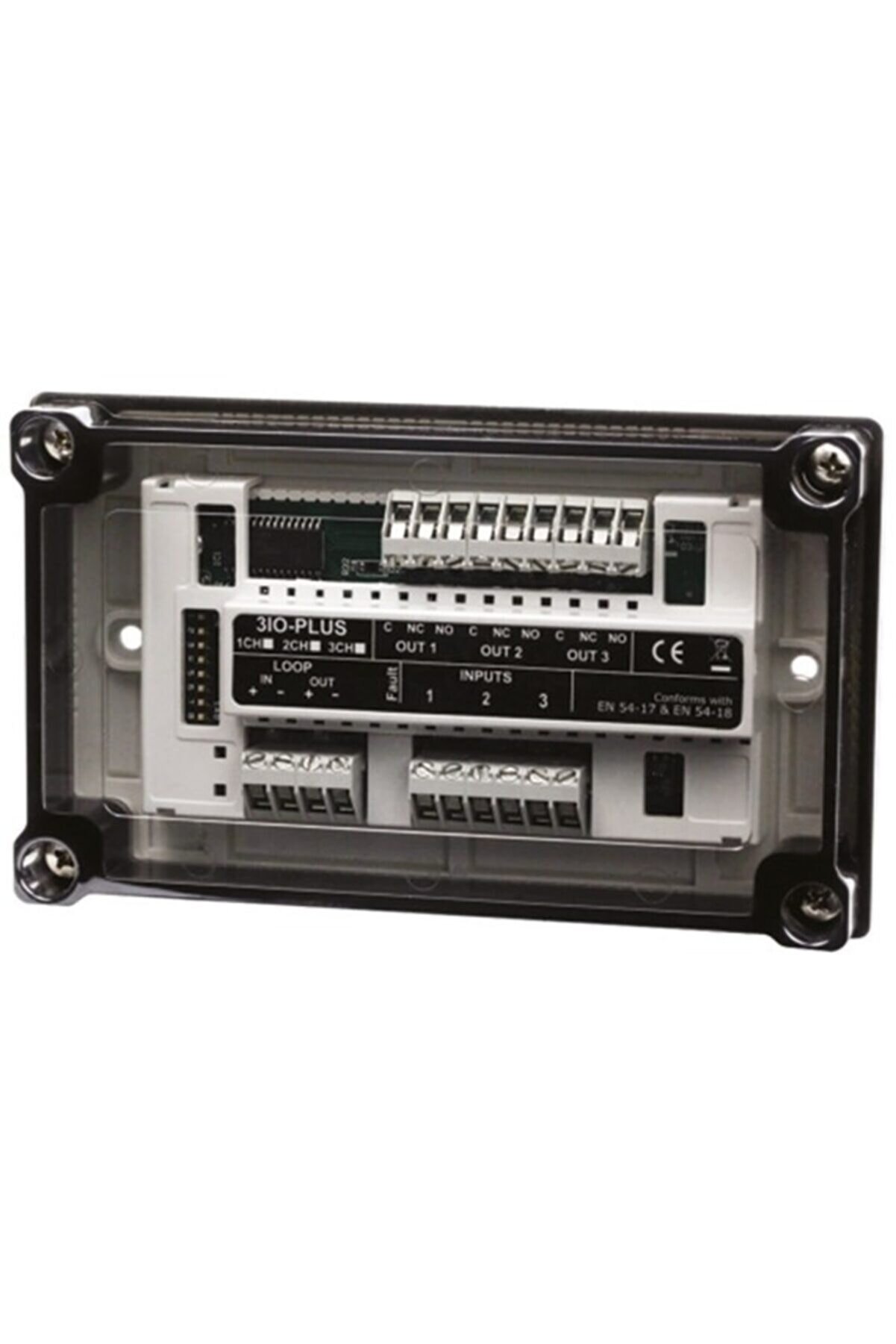 evimdeyokyok 4 Input 4lü Giriş Kontak Izleme Modülü Tdrtr