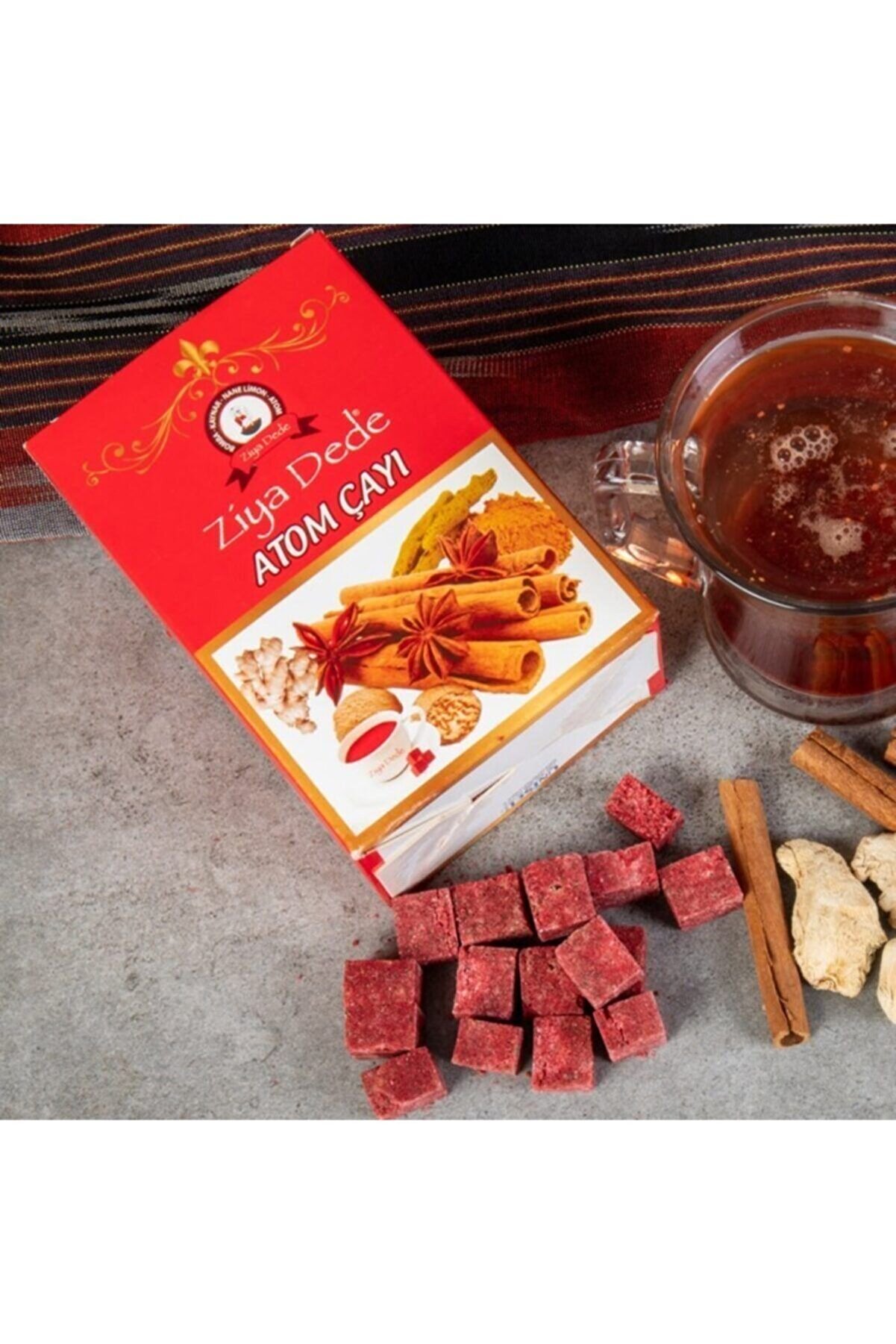 Zi̇ya Dede Atom Çayı 170Gr