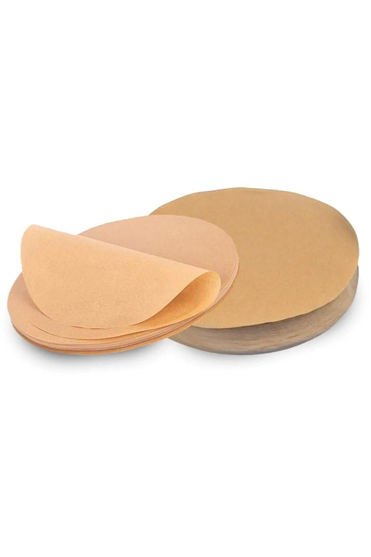 Go İthalat 50 Adet Ai̇r Fryer Pi̇şi̇rme Kağıdı Yağ Ge&ccedil;i̇rmez  21,5 Cm Yuvarlak Model Xxl Model Uyumlu (2818)