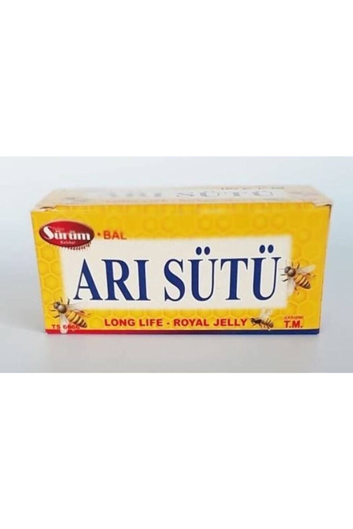 Sürüm Bal Royal Jelly Arı Sütü 10 Lu