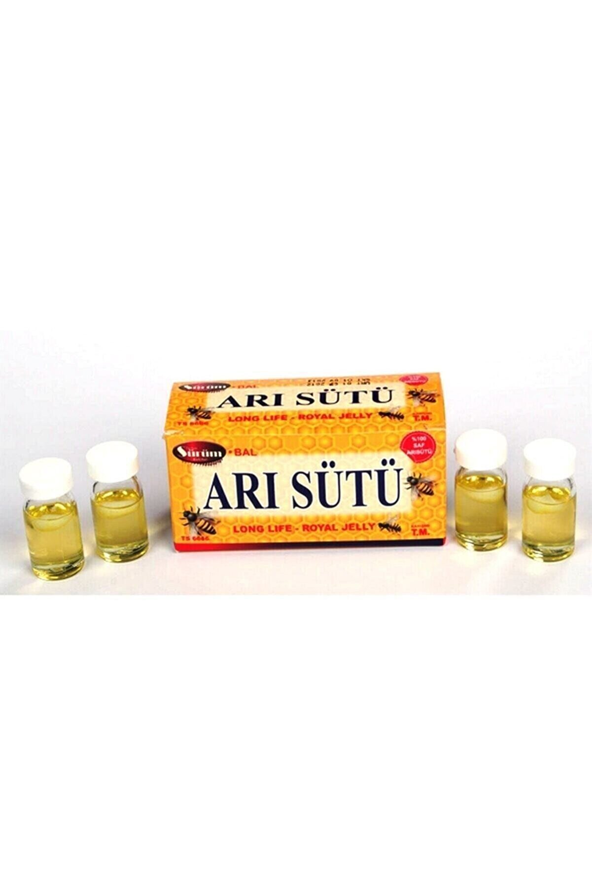 Sürüm Bal Royal Jelly Arı Sütü 10 Lu