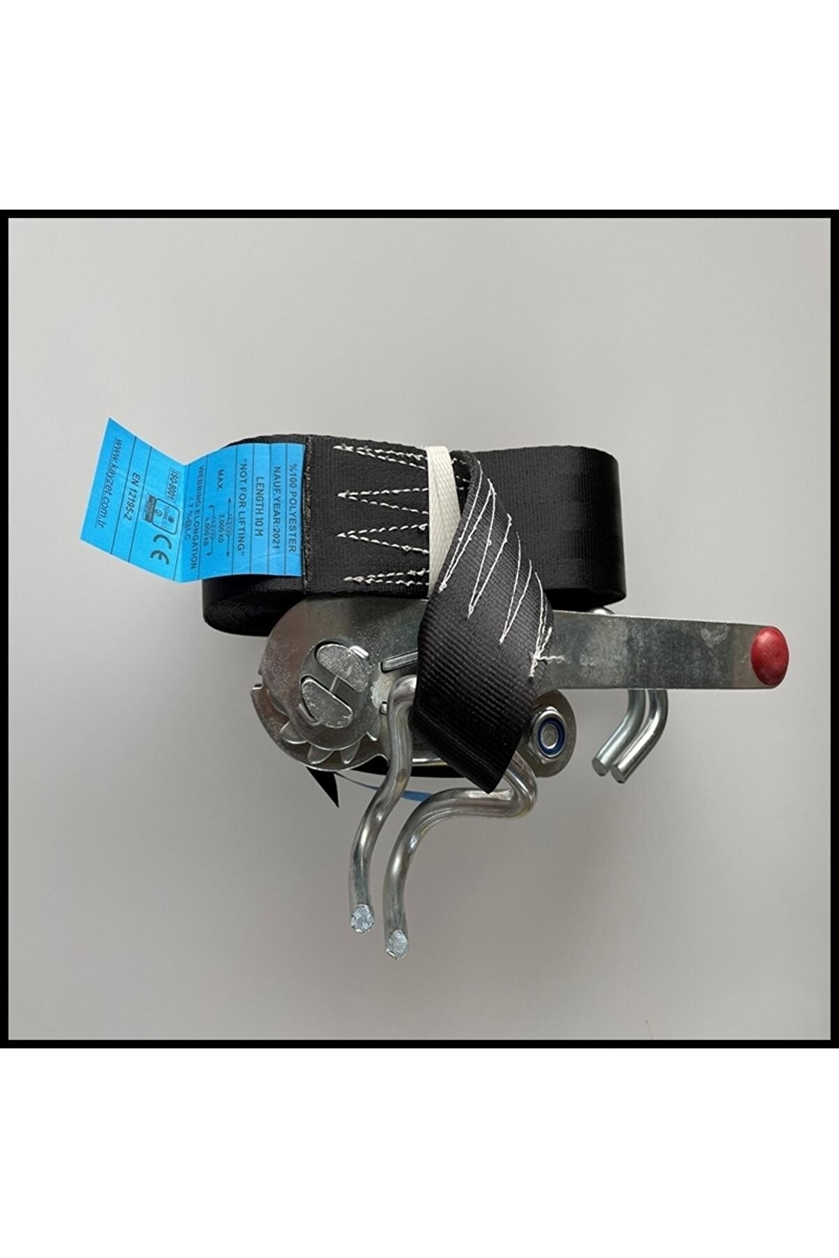 10 Mt. Maksi̇mum 4 Ton Kapasi̇teli̇ Spanzet Yük Gerdi̇rme Halatı