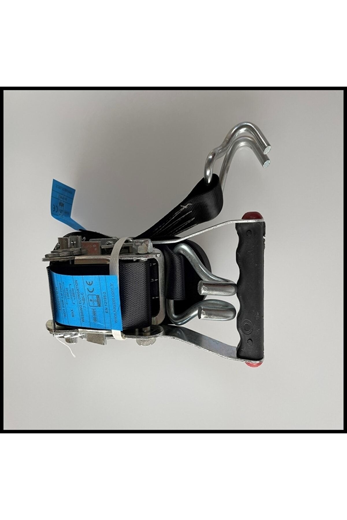 10 Mt. Maksi̇mum 4 Ton Kapasi̇teli̇ Spanzet Yük Gerdi̇rme Halatı