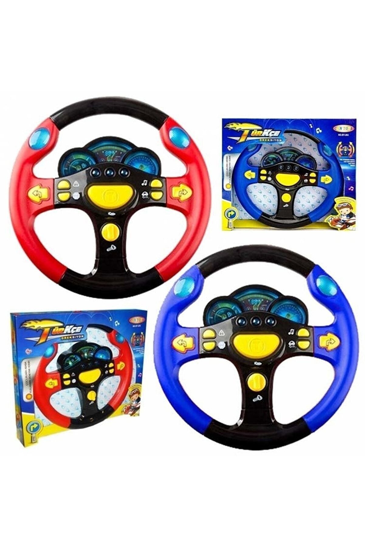 Can Toys Direksiyon Türkçe Işıklı Sesli
