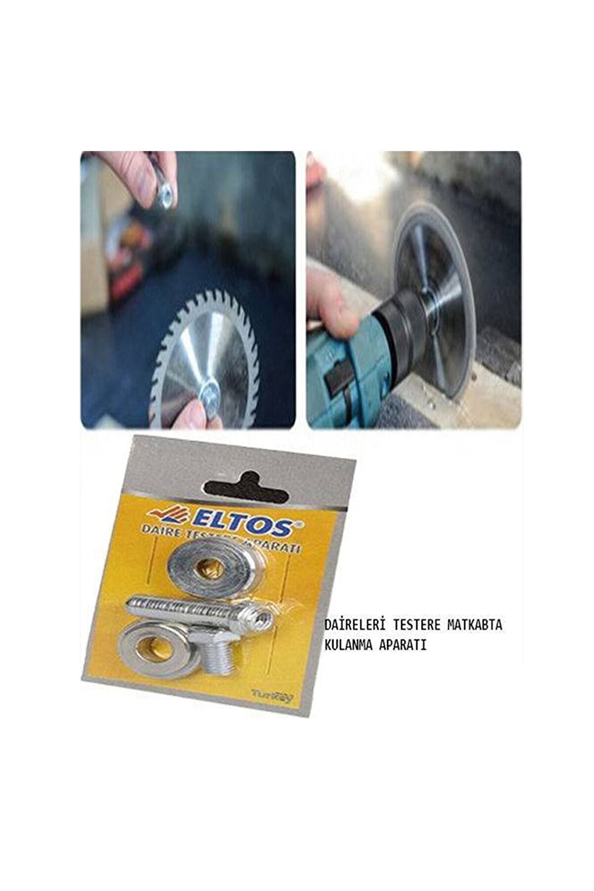 Dai̇re Testere Aparatı Dai̇re Testereler Metal Ağaç Demi̇r Çeli̇k 5 Parça Pro Seri̇