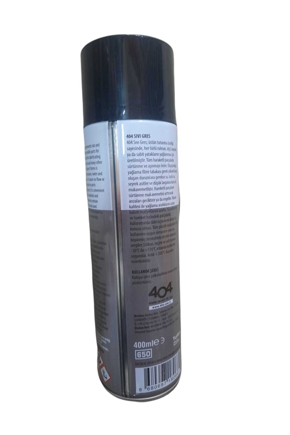 Sıvı Gress Yağı Marka 1.Kali̇te