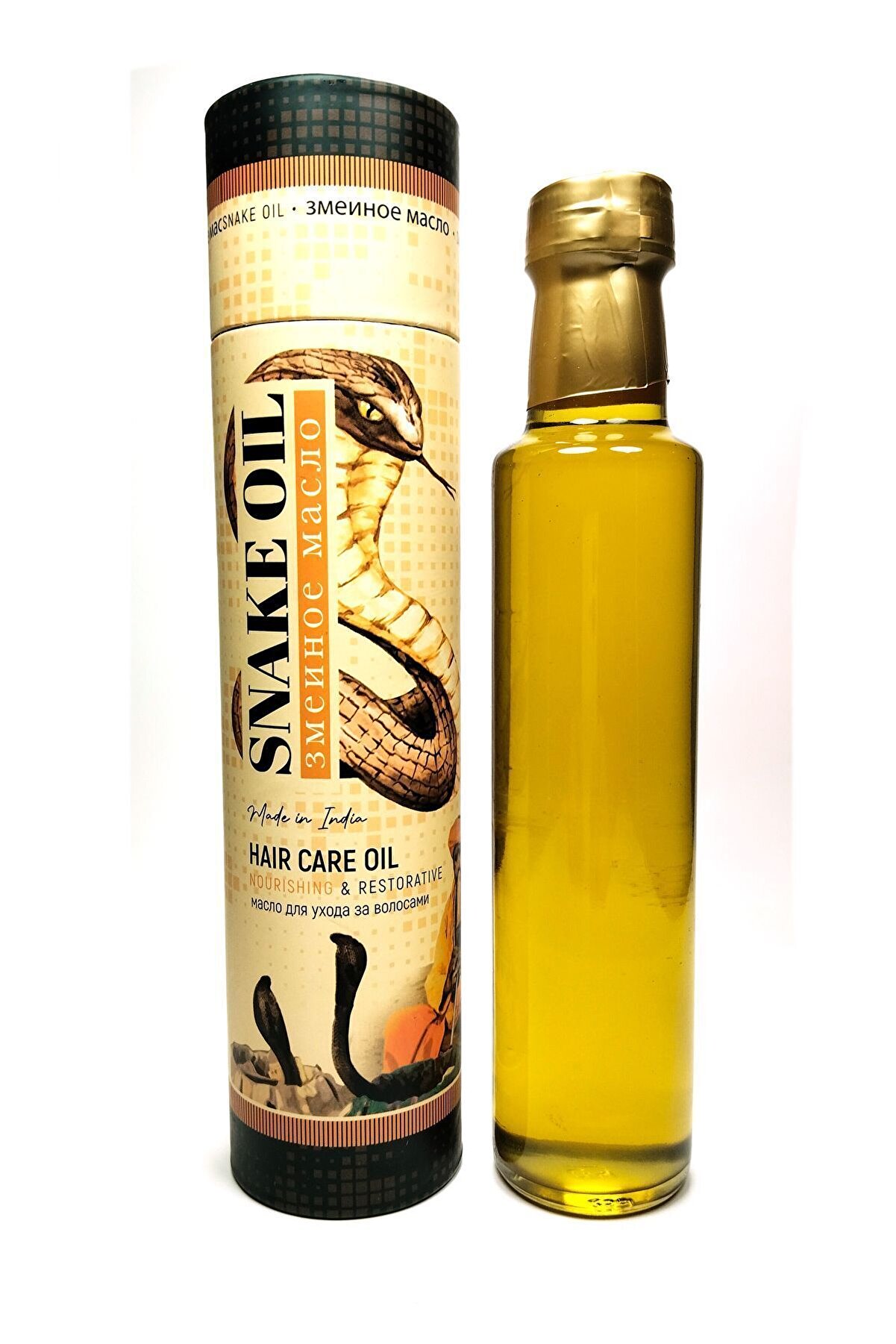 Saç Bakım Güçlendi̇rme Ve Yeni̇leme Formüllü Yılan Yağı 250 Ml