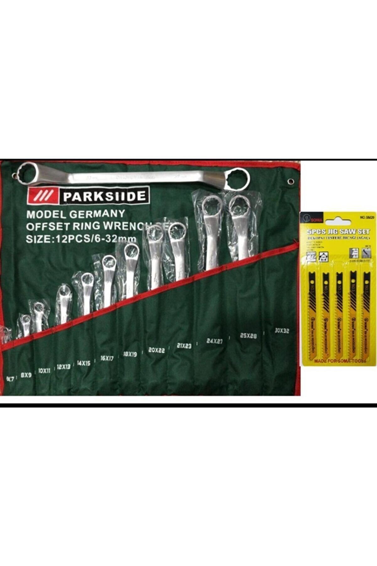 işgör Makroyapı Yıldız Anahtar Takımı 12'li Anahtar 6x32 Mm