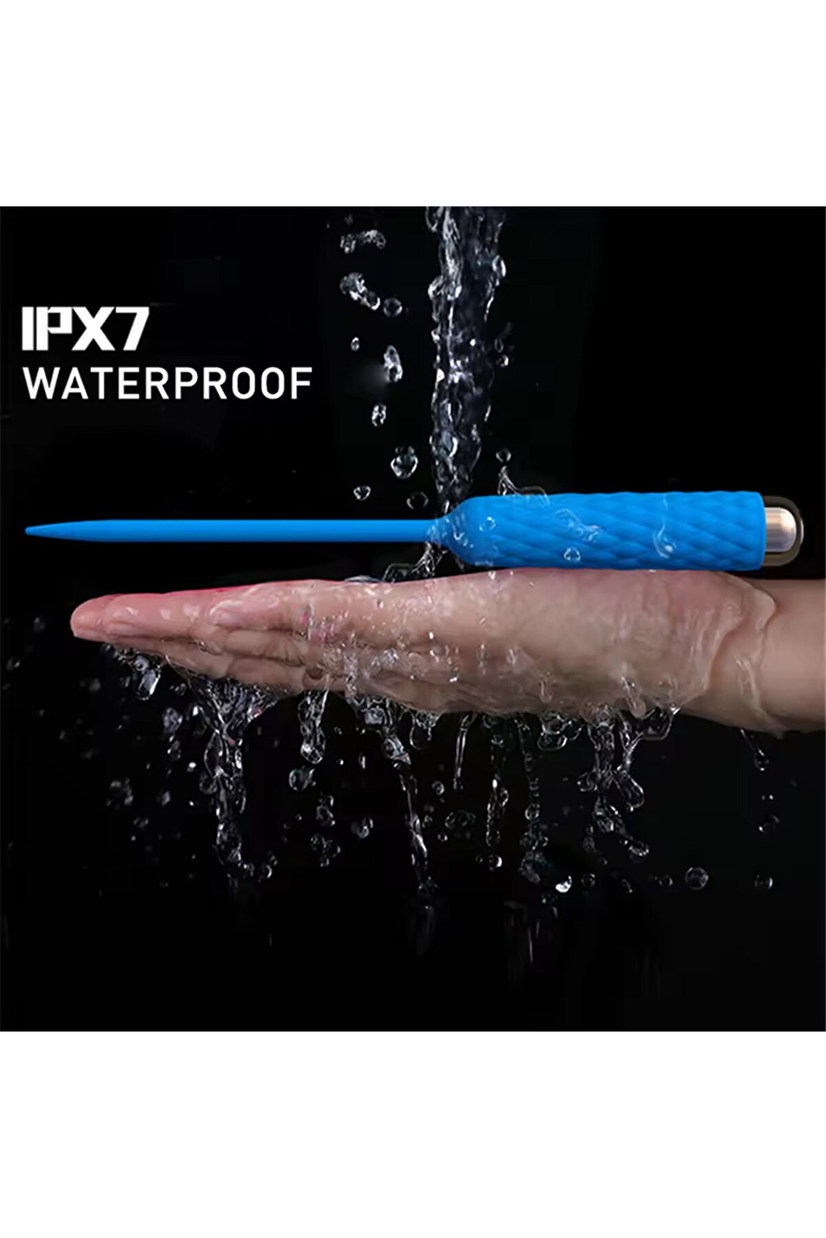 Erox Flexi̇ble Power Massager Urethral Vi̇brator