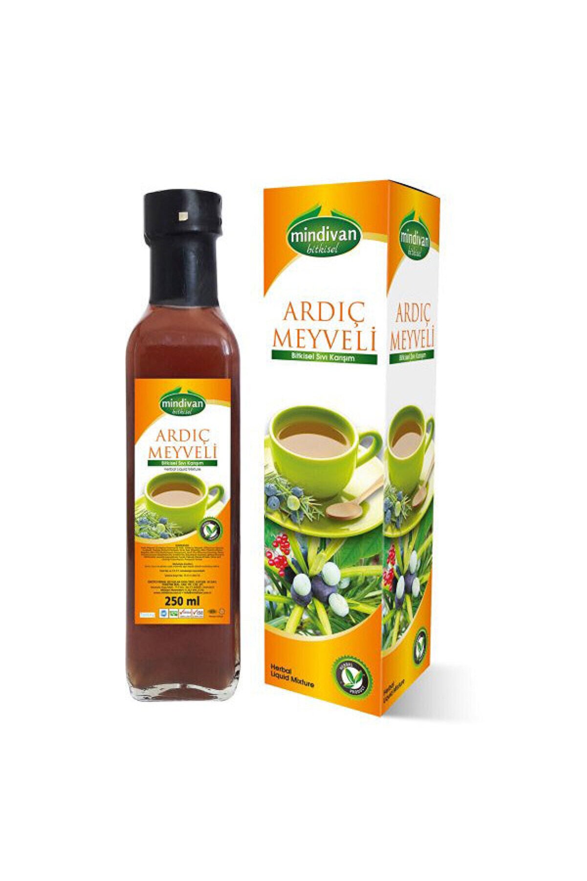 Ardıç Meyveli̇ Sıvı Karışım 250Ml