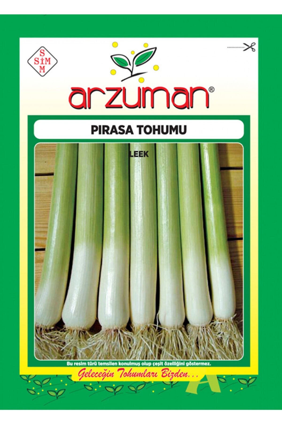 Arzuman Tohum Pırasa Tohumu