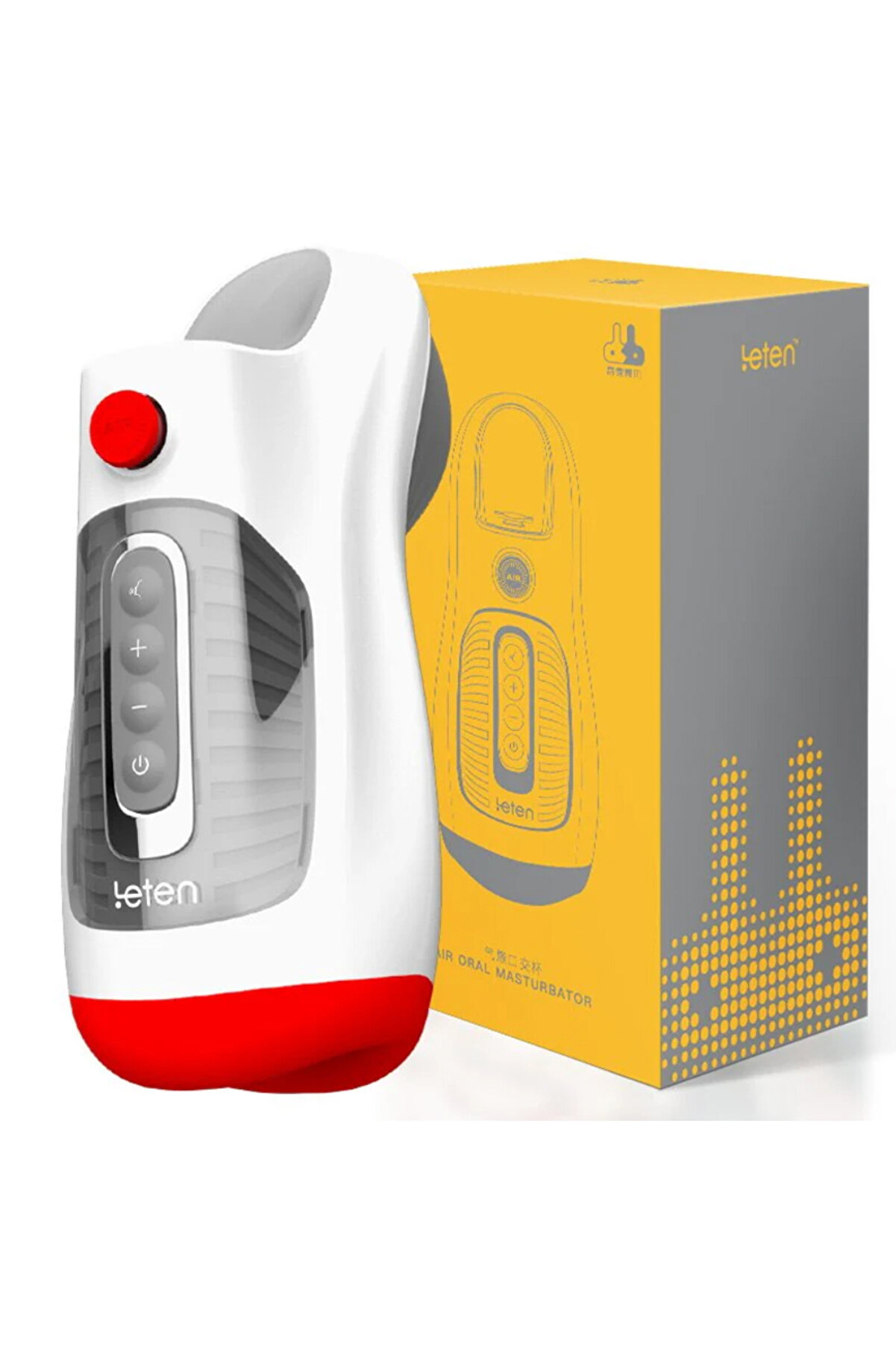 Erox New Ai̇r Oral Male Masturbati̇on Cup Ti̇treşi̇mli̇ Vaji̇na