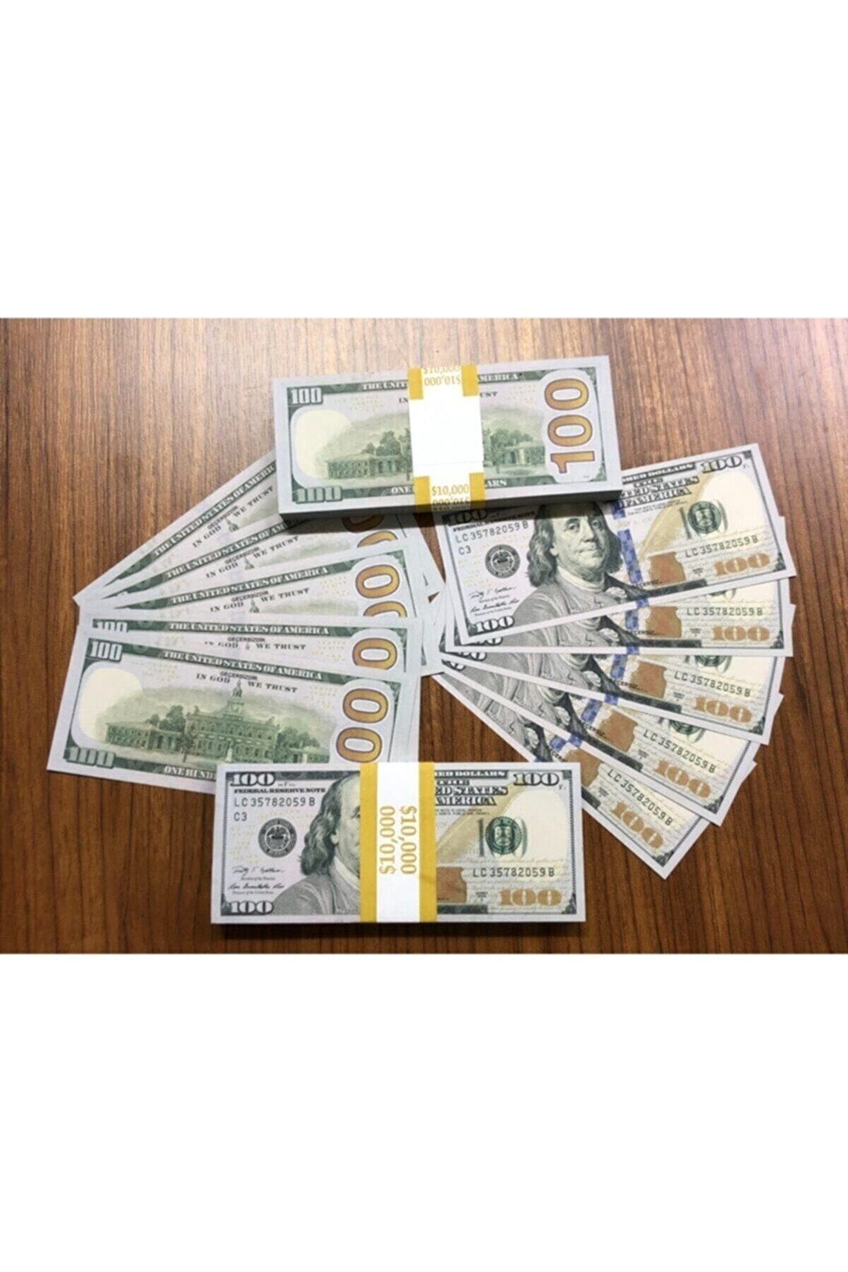 Antverm 10 Deste Vi̇deo Çeki̇mleri̇ Içi̇n Şaka Parası Geçersi̇z 100 Dolar