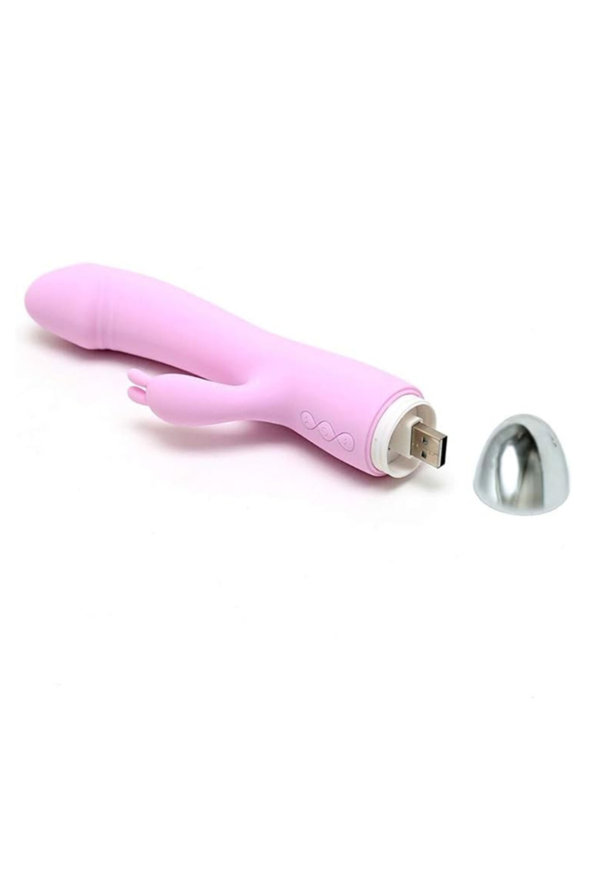 Erox Faye 3 Flexi̇ble G-Spot Rabbi̇t Vi̇brator