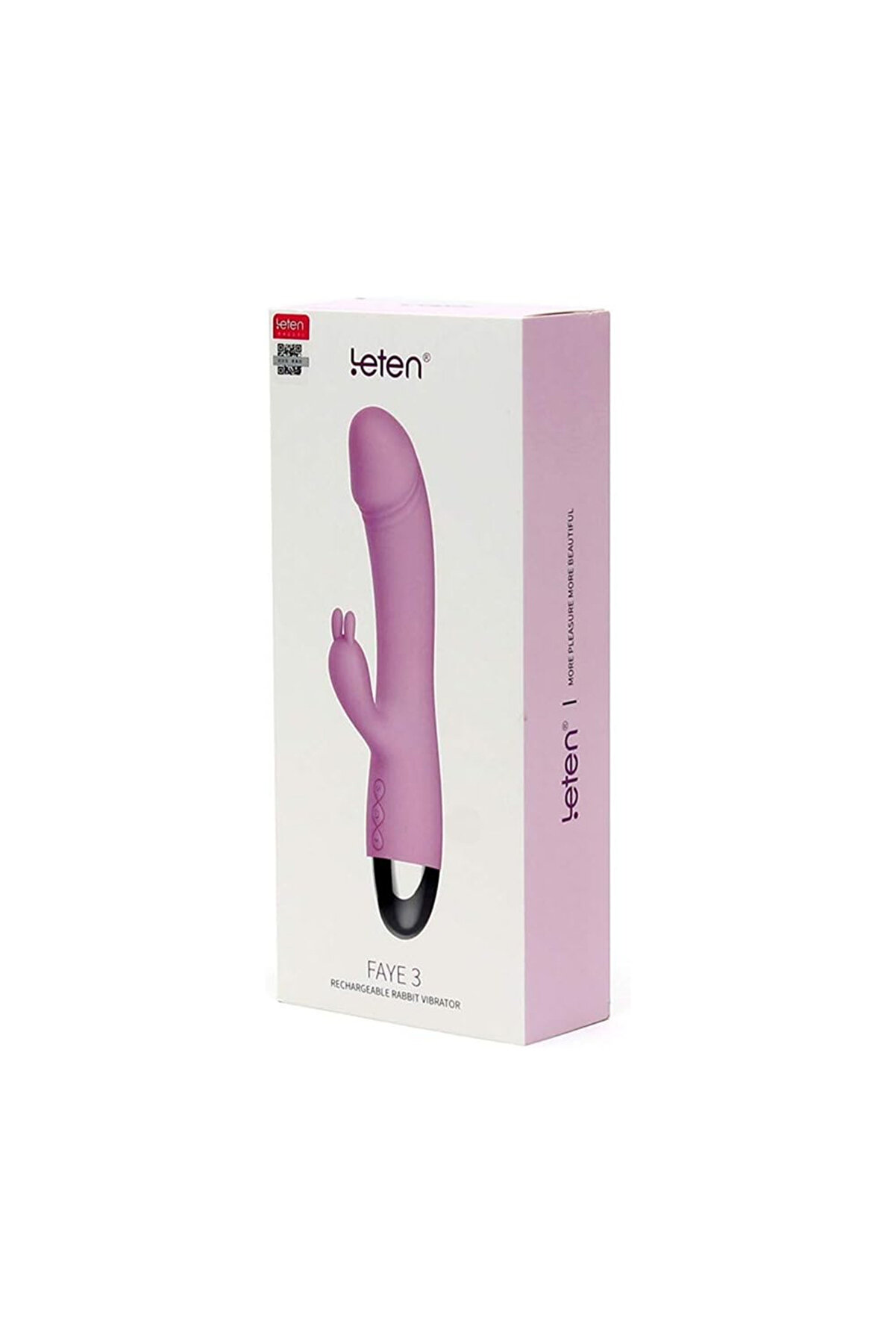 Erox Faye 3 Flexi̇ble G-Spot Rabbi̇t Vi̇brator
